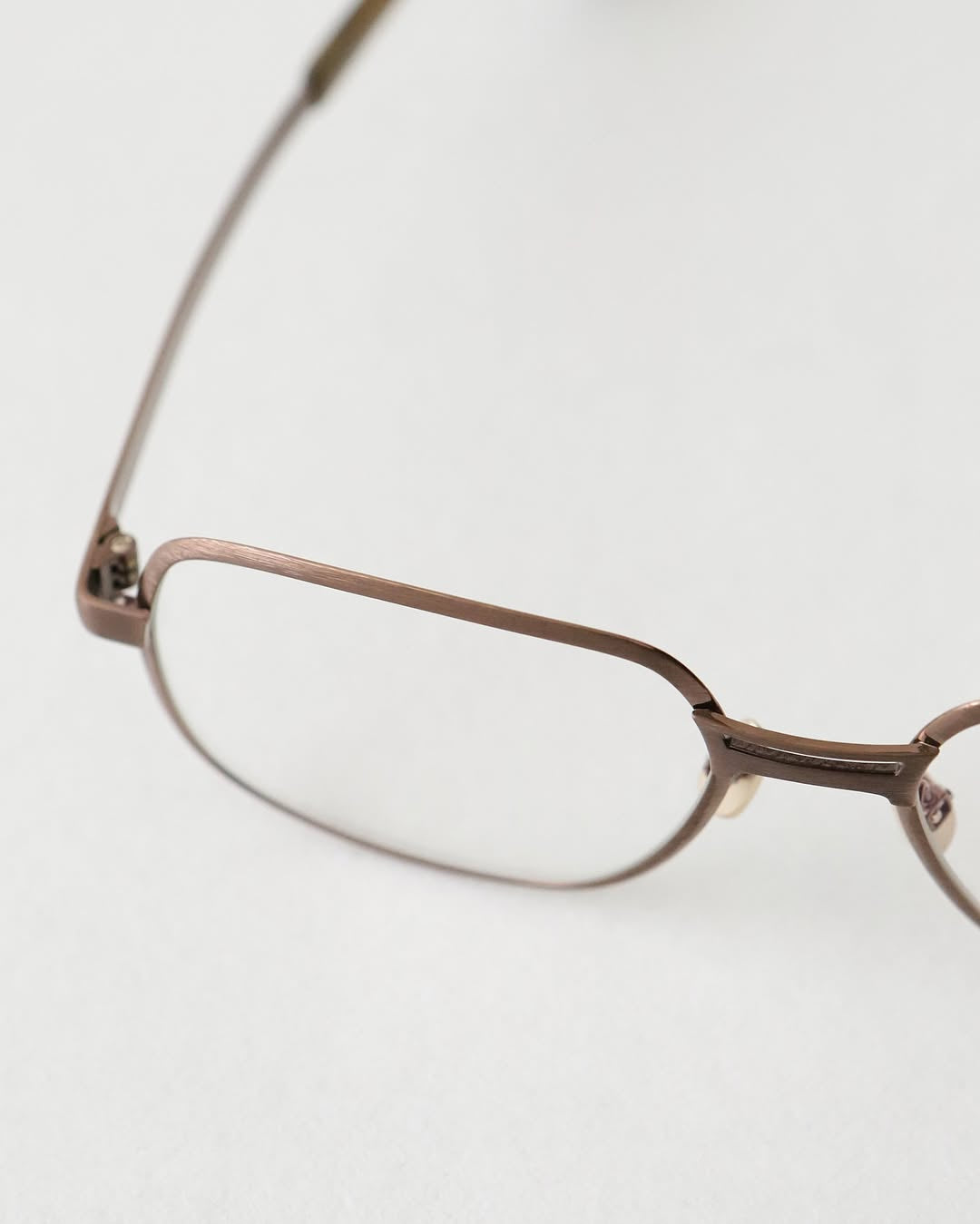 YELLOWS PLUS BARRIS EYEGLASS FRAME Dark Cooper