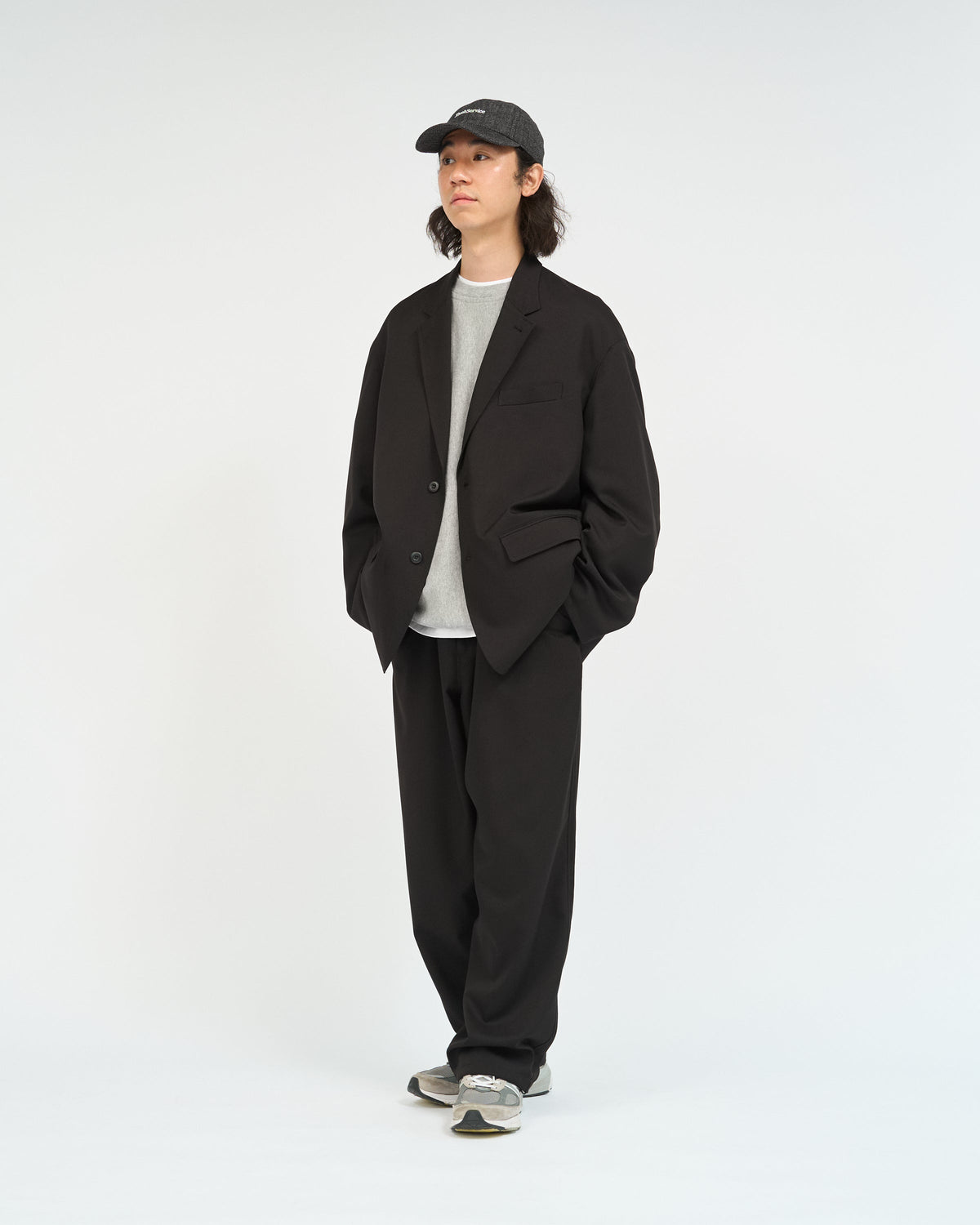 FreshService WOOLY TWILL TROUSERS