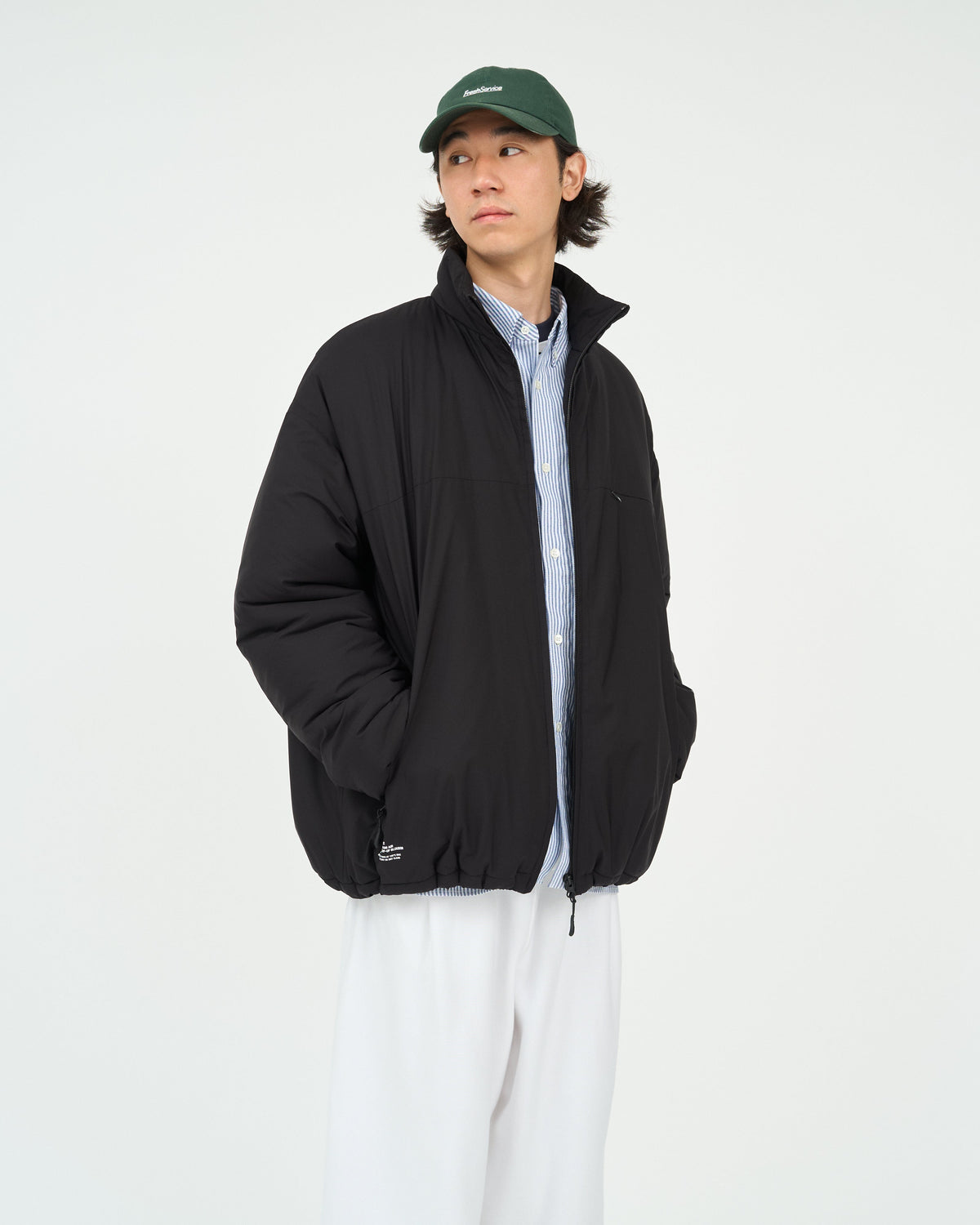 FreshService PERTEX® QUANTUM AIR MINI RIPSTOP ZIP-UP BLOUSON