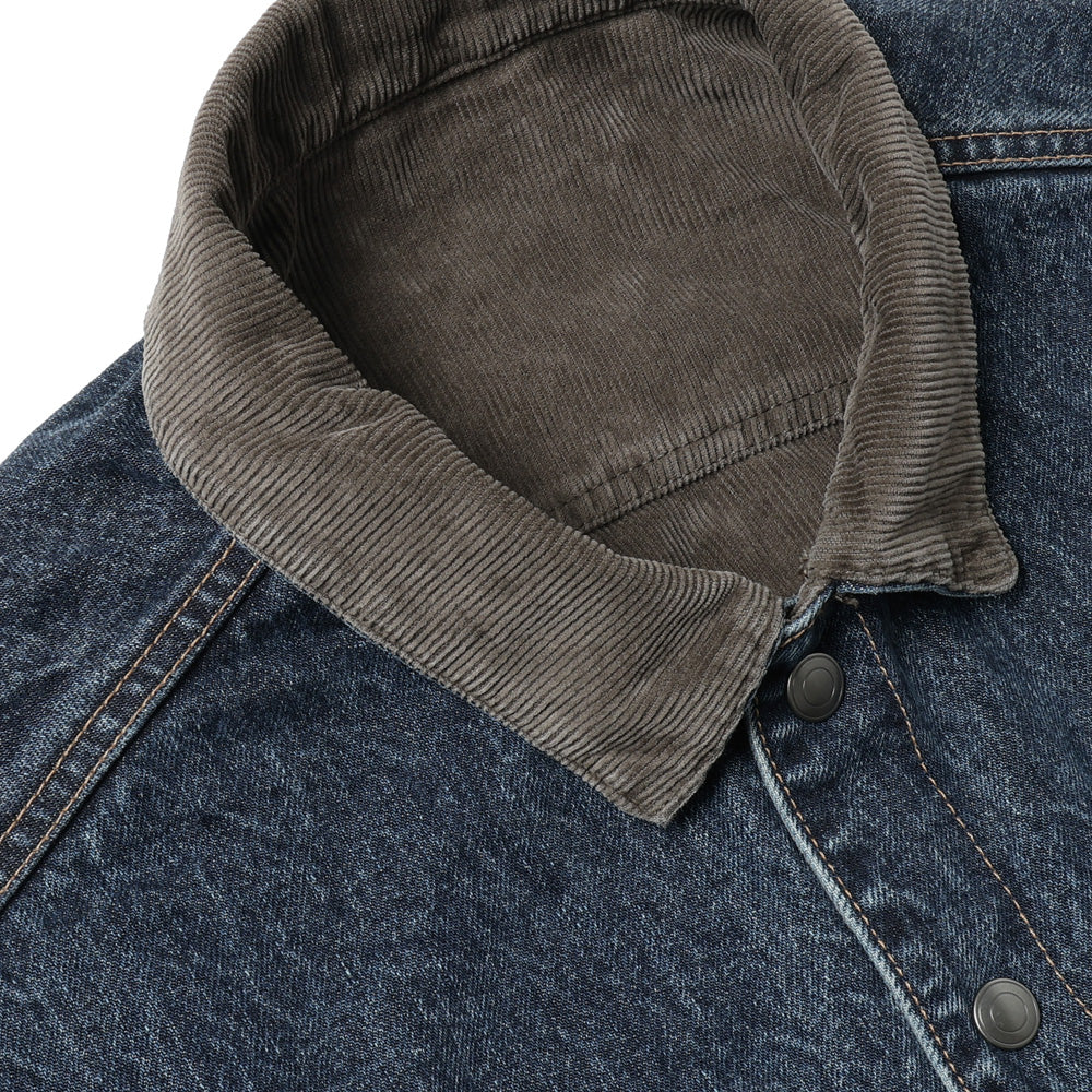 Unlikely Reversible Trucker Jacket