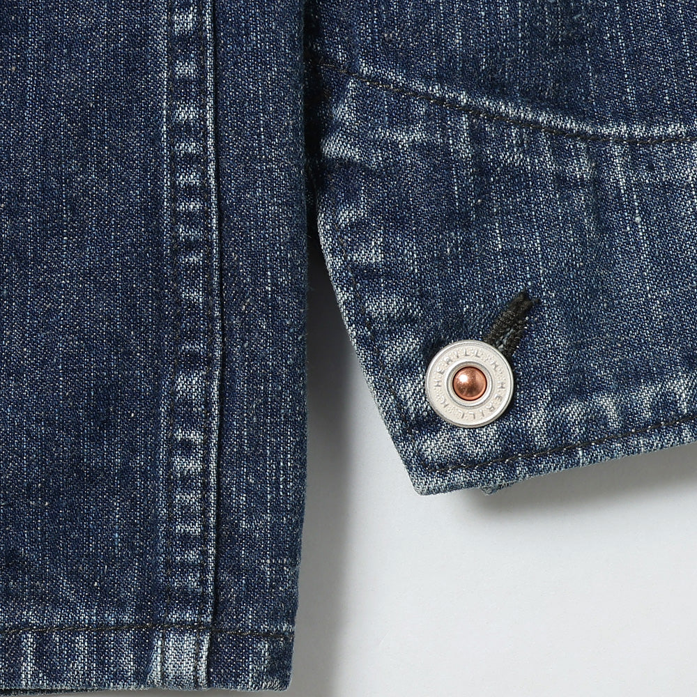 HERILL NAVY Denim Chore Jacket