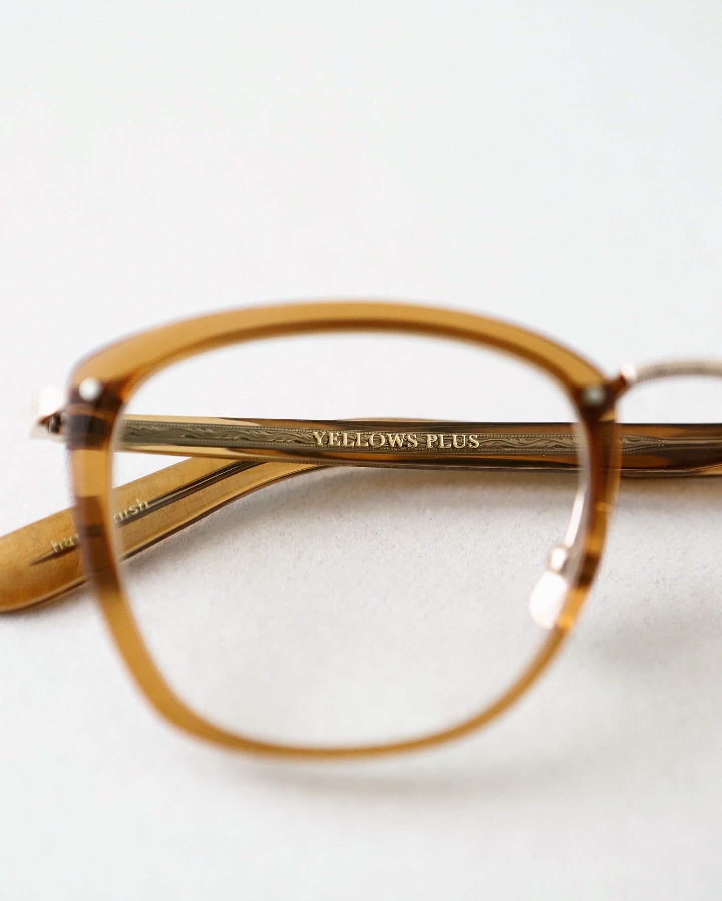YELLOWS PLUS SUNGLASS JASTIN - Frash Toast / Gold