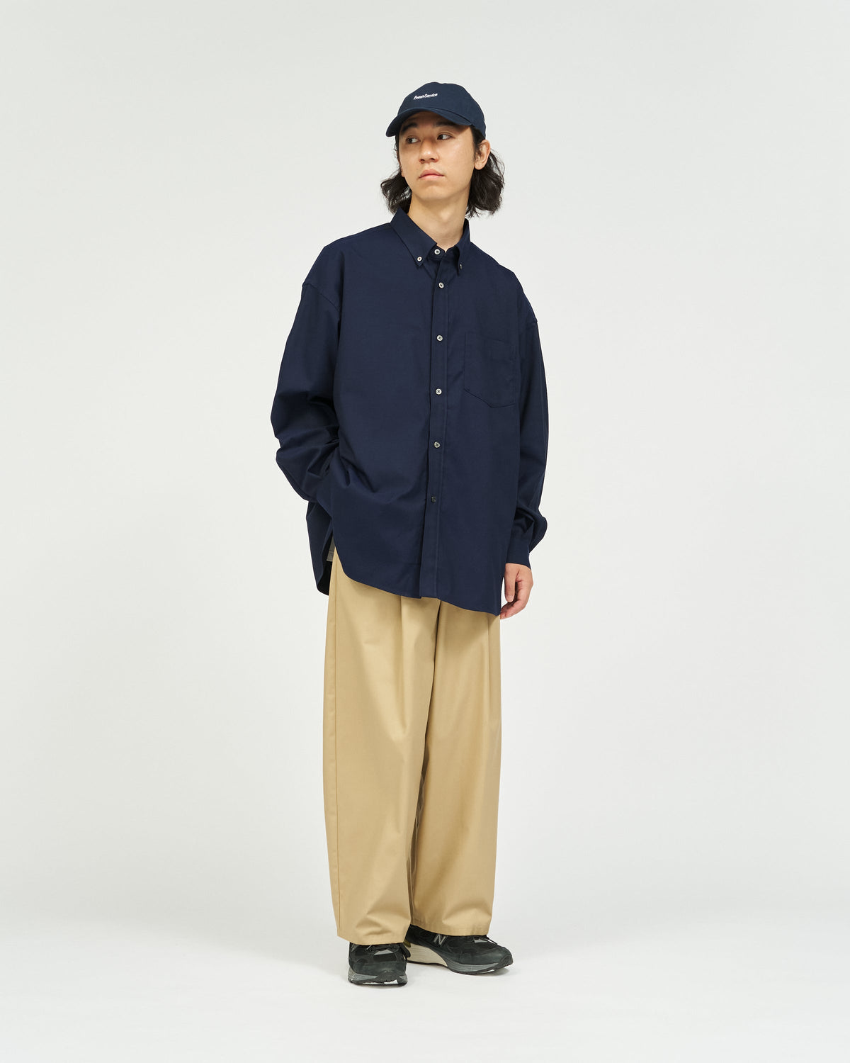 FreshService DRY OXFORD CORPORATE L/S B.D. SHIRT