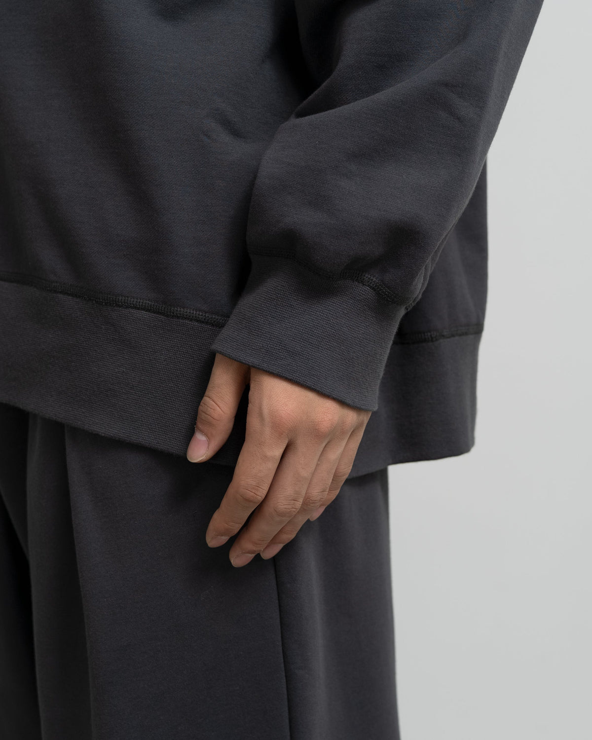 Graphpaper Hard Terry Crew Neck Sweat