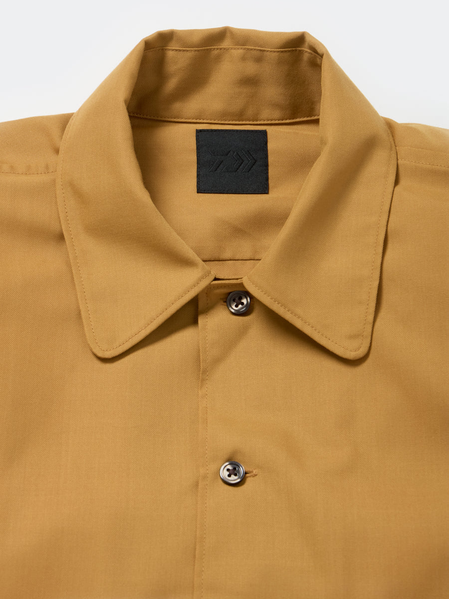 DAIWA PIER39 TECH SPORTS OPEN COLLAR SHIRT L/S SOLID