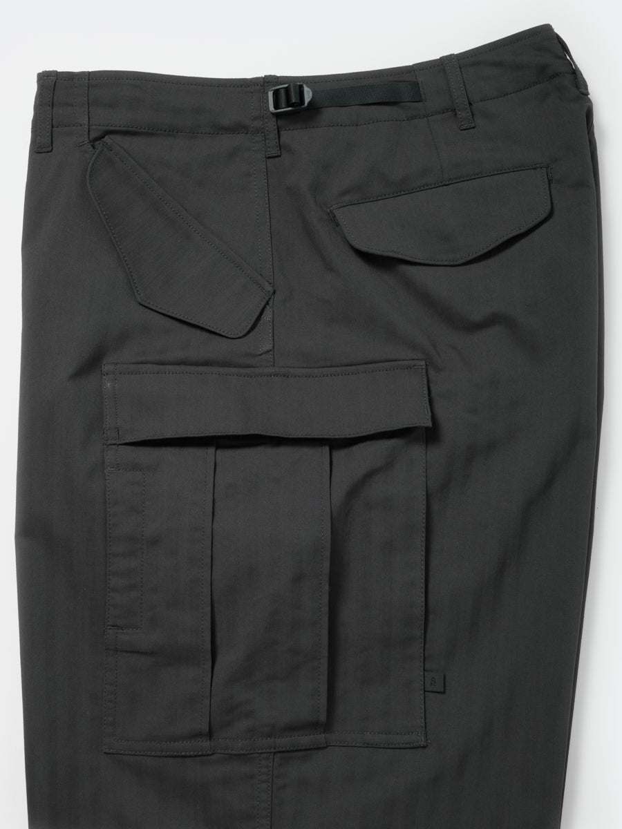 DAIWA PIER39 TECH 6P FIELD PANTS HERRINGBONE