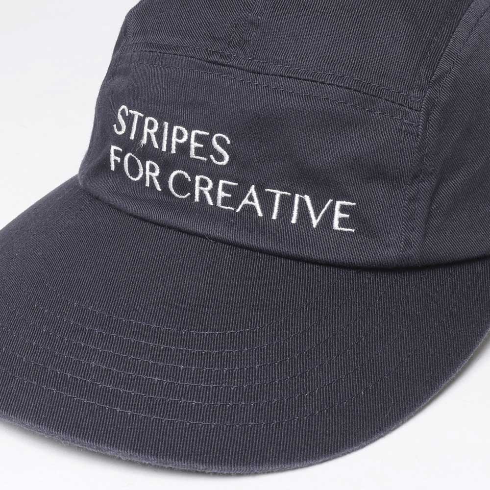 S.F.C (STRIPES FOR CREATIVE) JET CAP (COTTON)