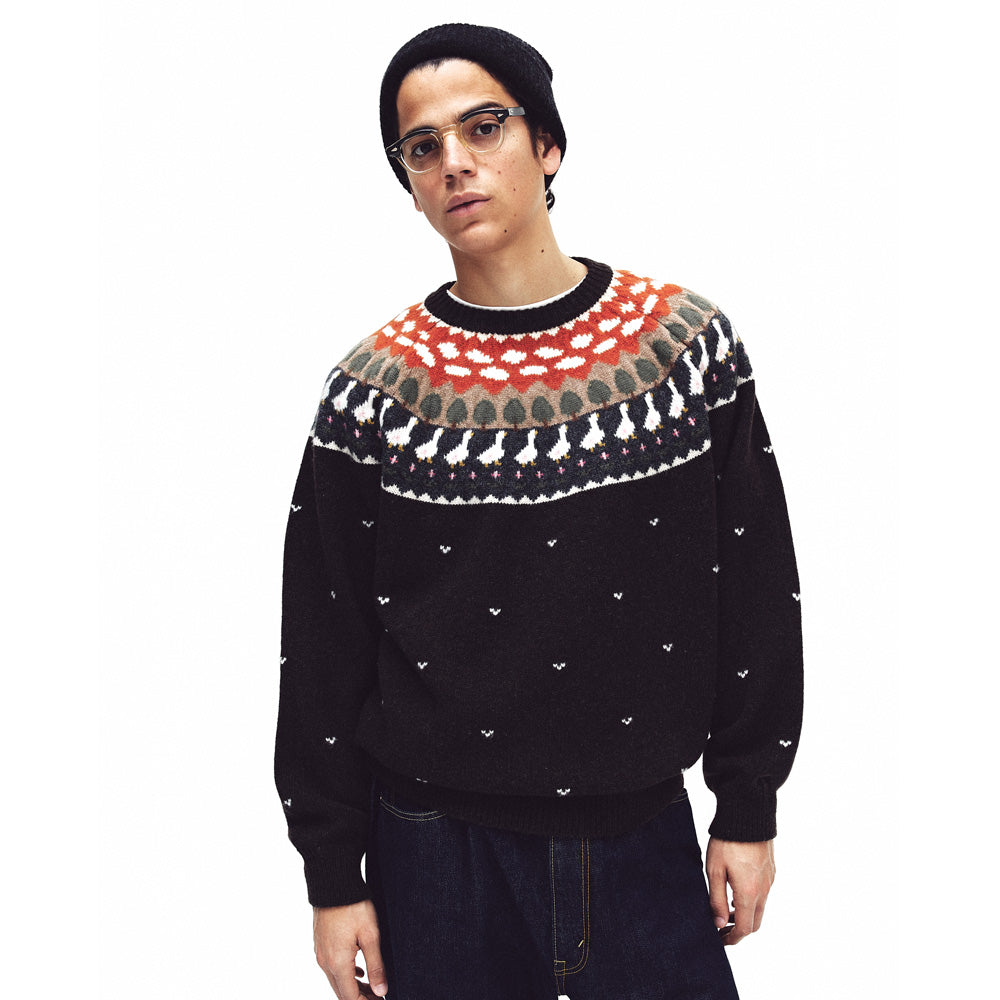 Unlikely Fair Isle "Duck"