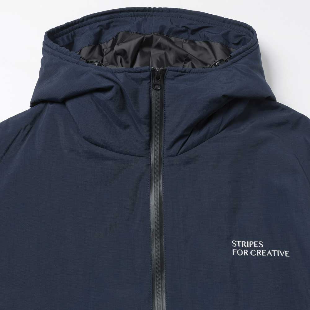 S.F.C (STRIPES FOR CREATIVE) PADDED HOODY