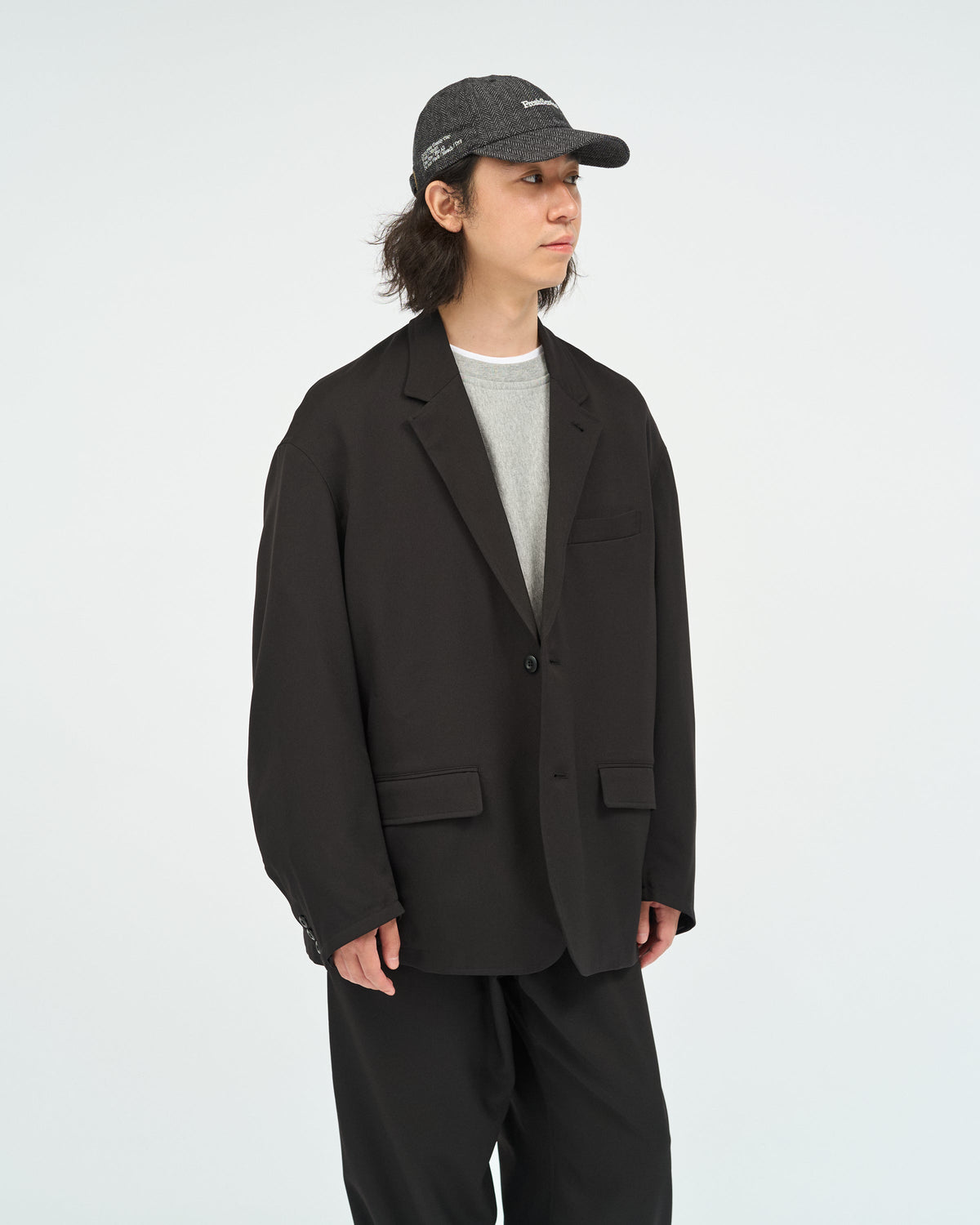 FreshService WOOLY TWILL JACKET