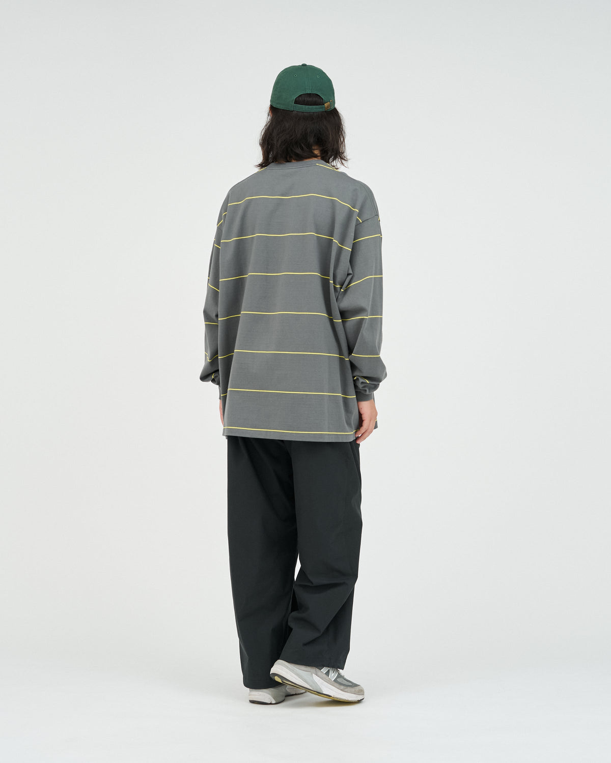 FreshService PIN BORDER L/S TEE