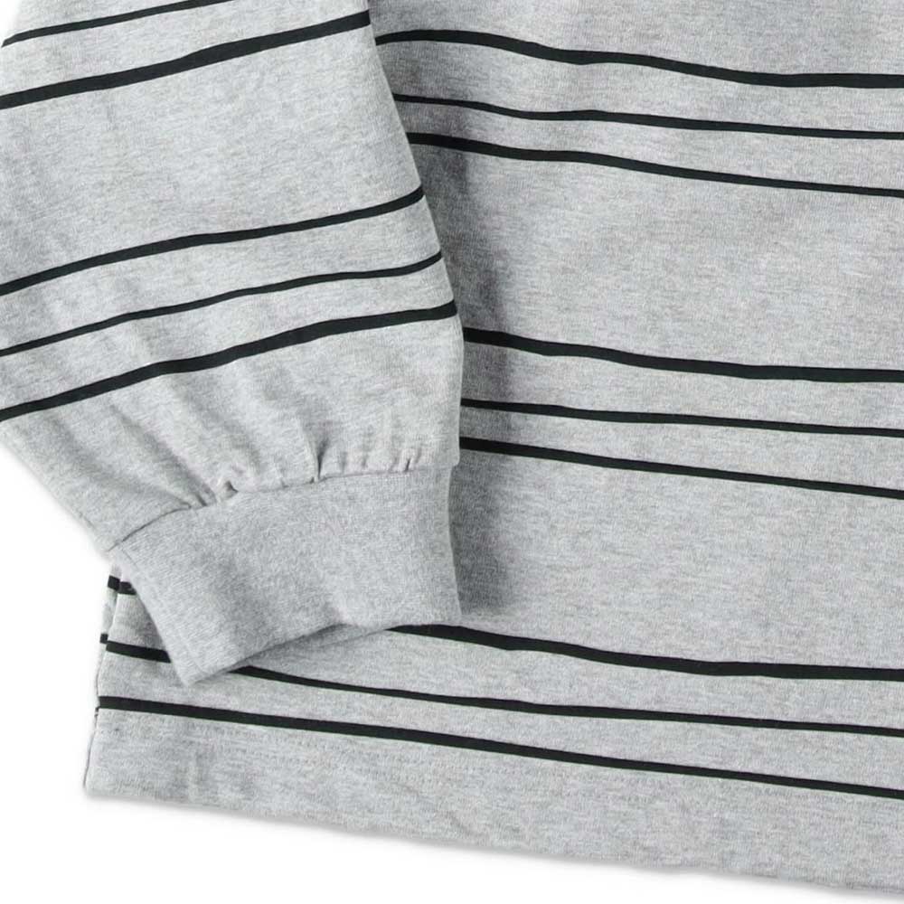 S.F.C (STRIPES FOR CREATIVE) SUPER BIG LS TEE (MULTI STRIPE)