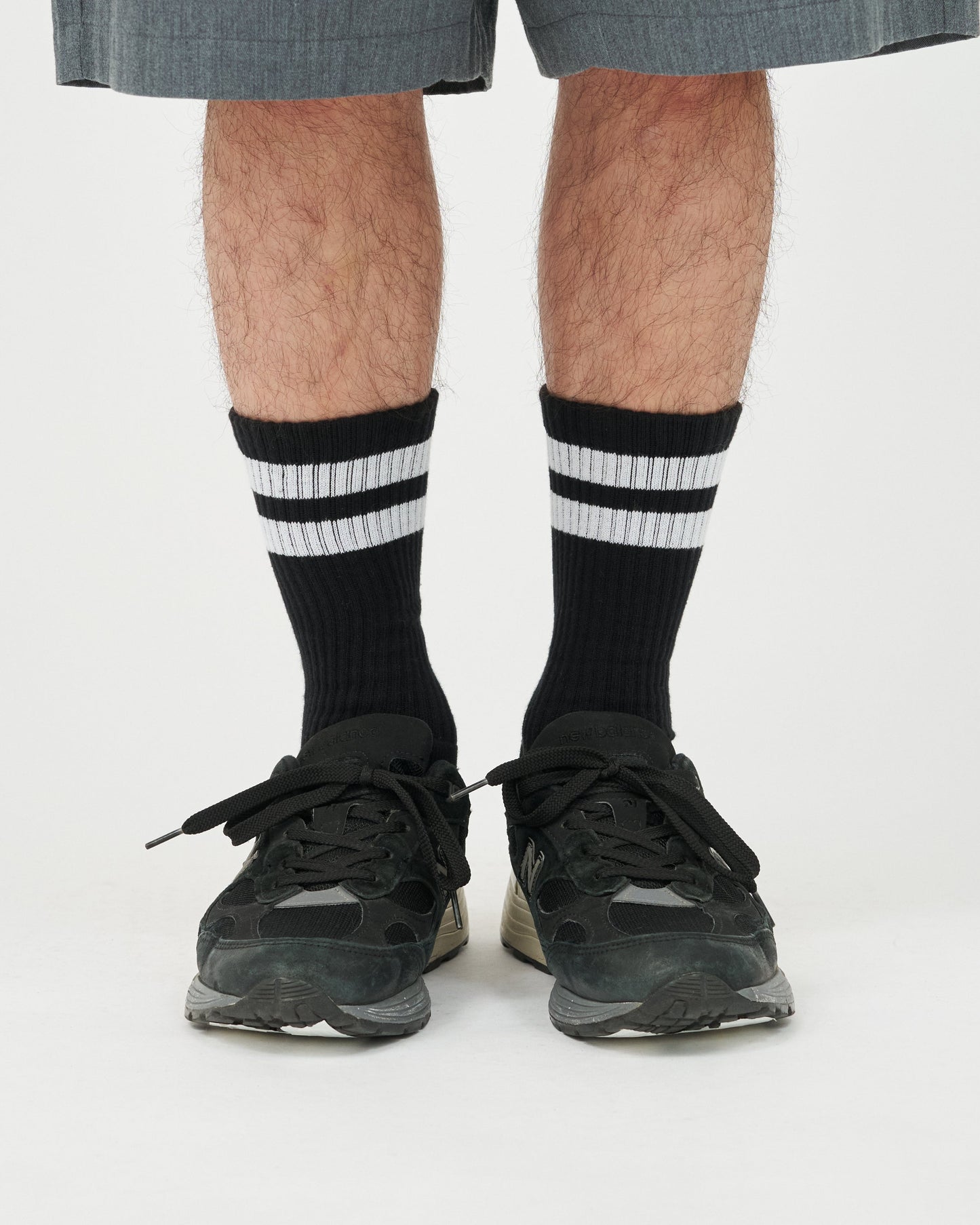 FreshService 2-PACK LINE CREW SOCKS