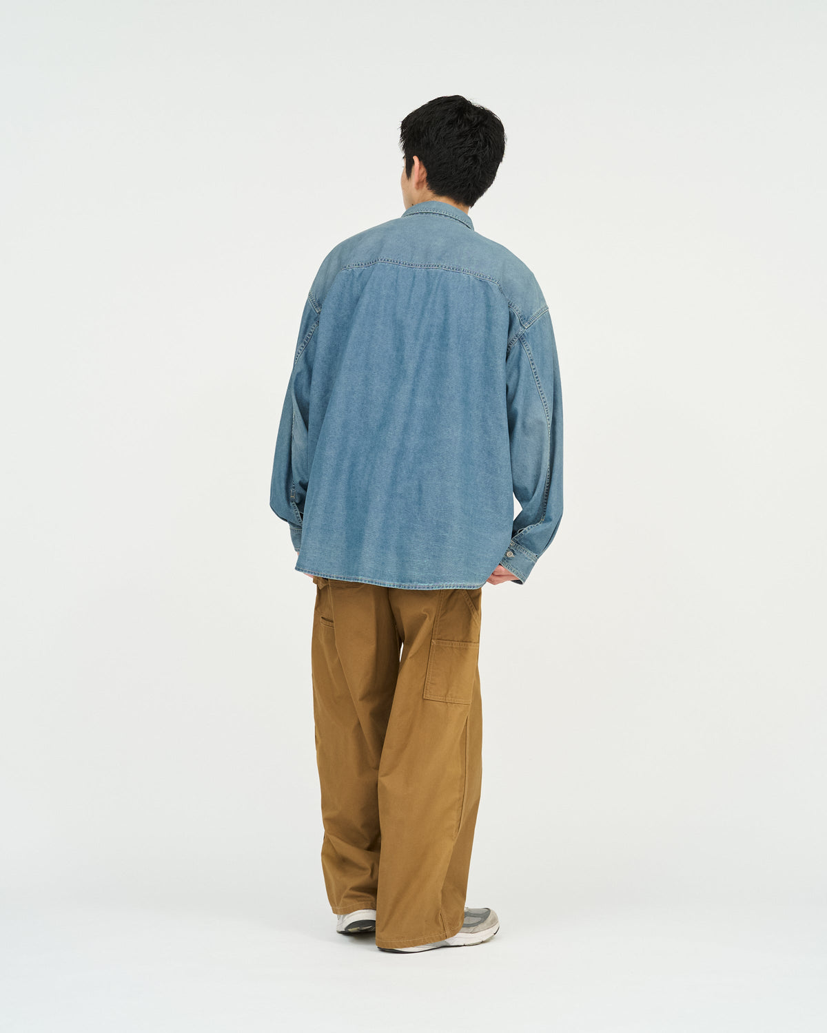 FreshService N/C TECH DENIM TRUCKER SHIRT