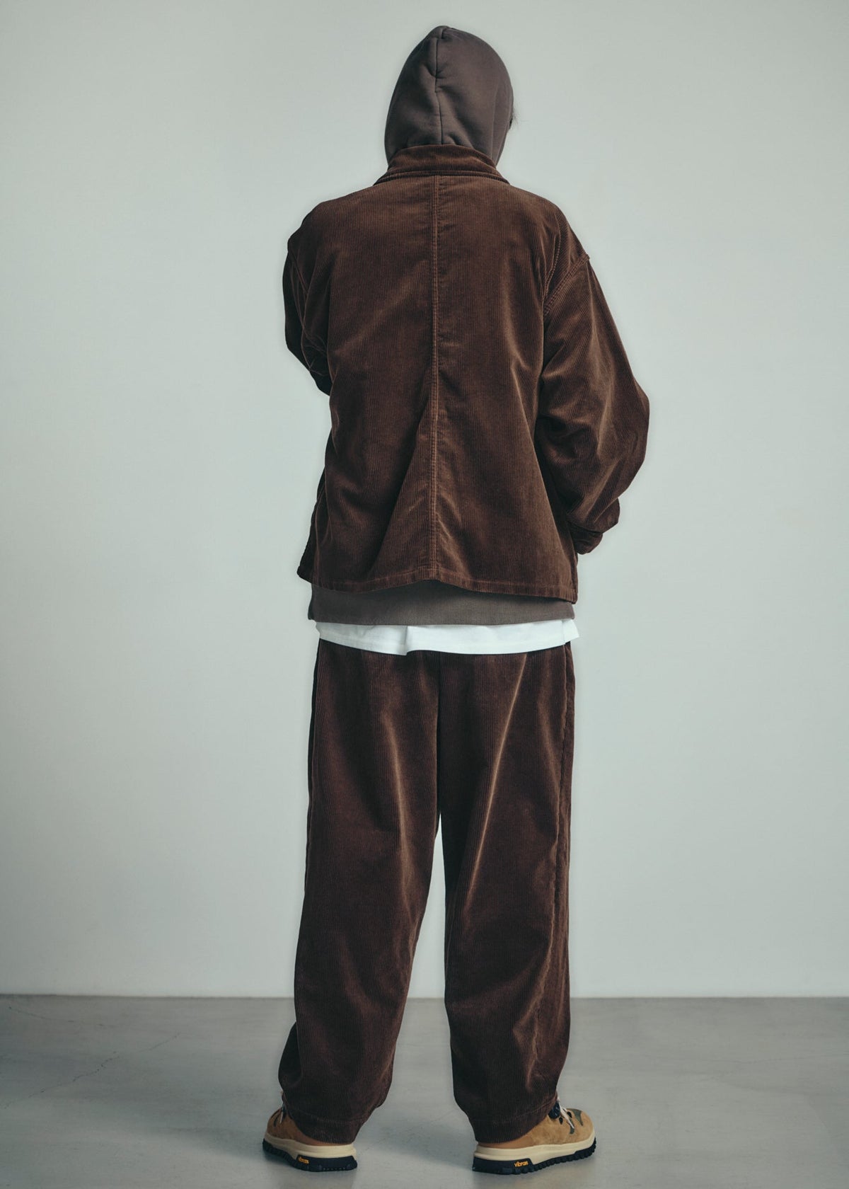 is-ness Corduroy Zip Jacket