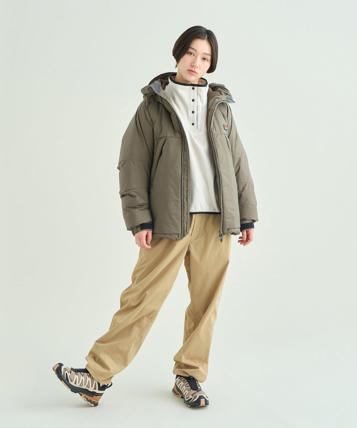 NANGA AURORA TEX DOWN JACKET IBUKI WOMEN