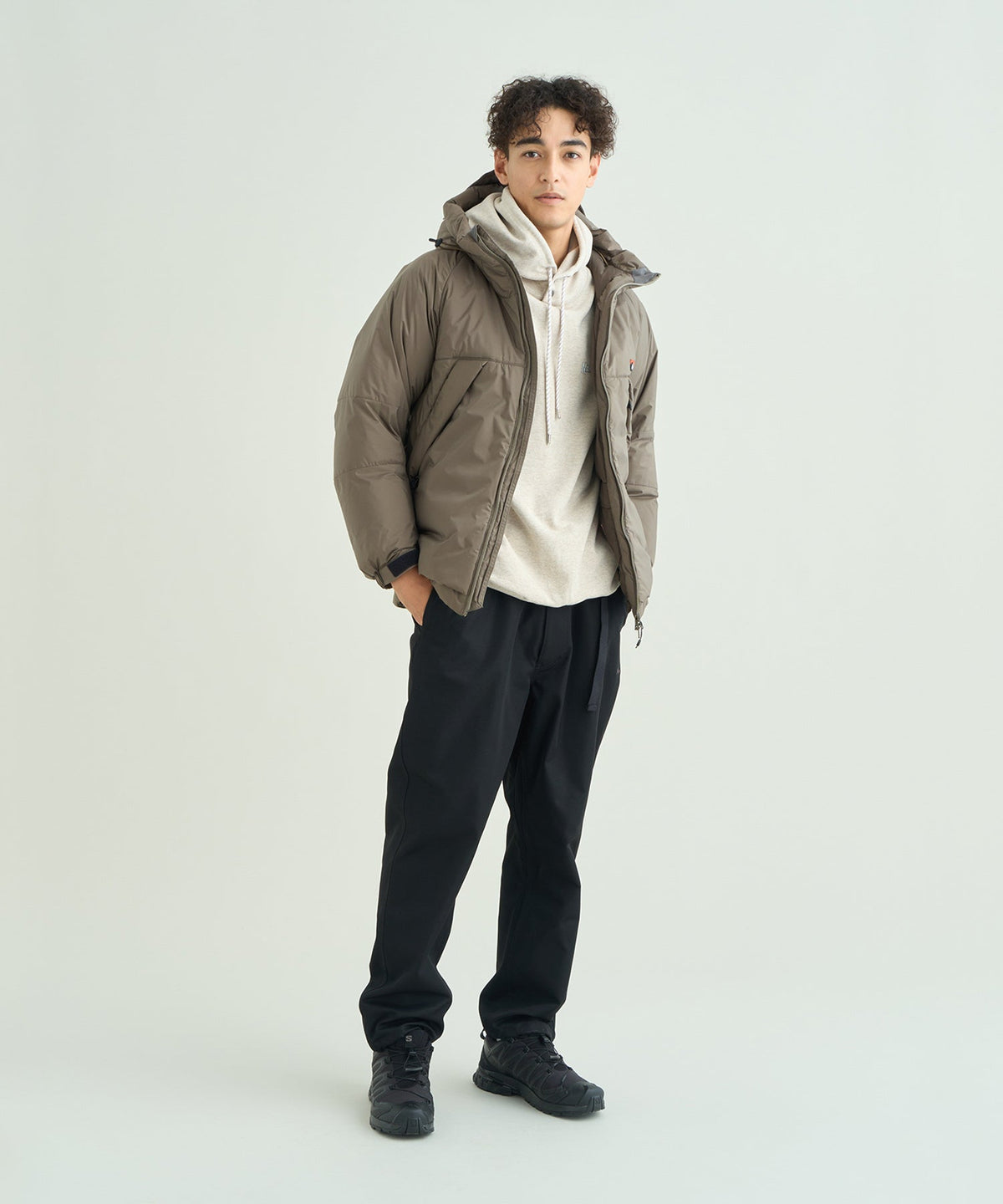 NANGA AURORA TEX DOWN JACKET IBUKI