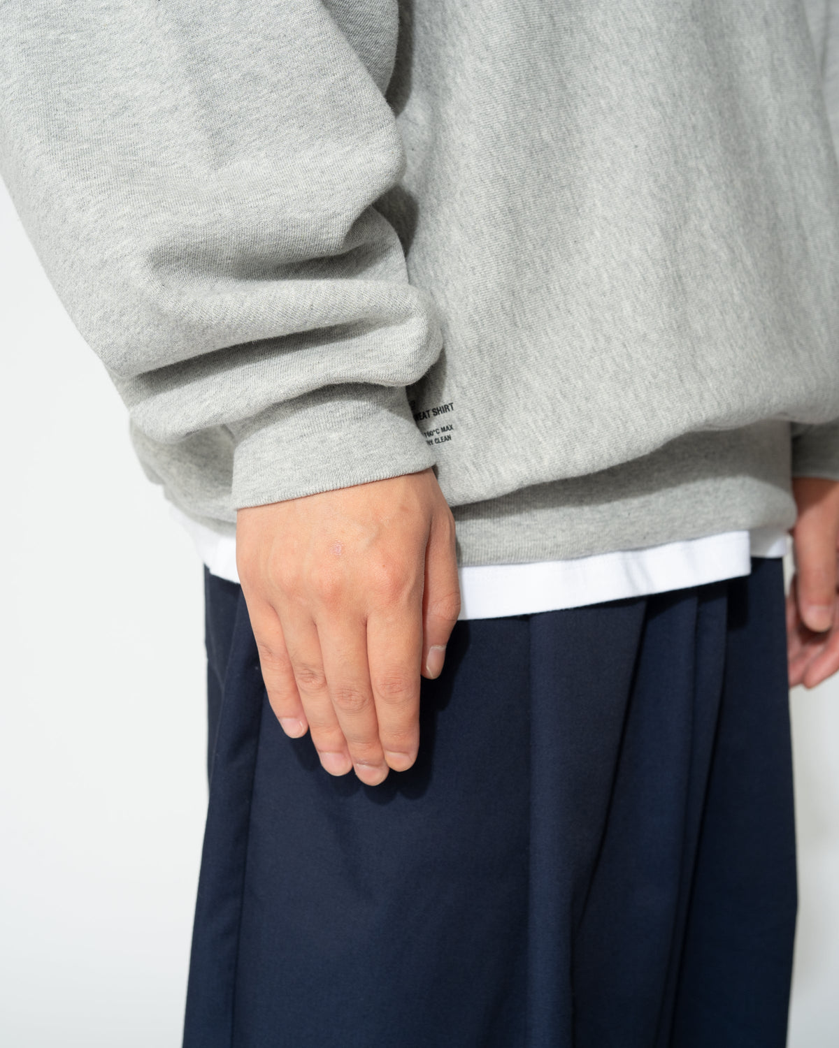 FreshService CLASSIC TERRY SWEAT SHIRT