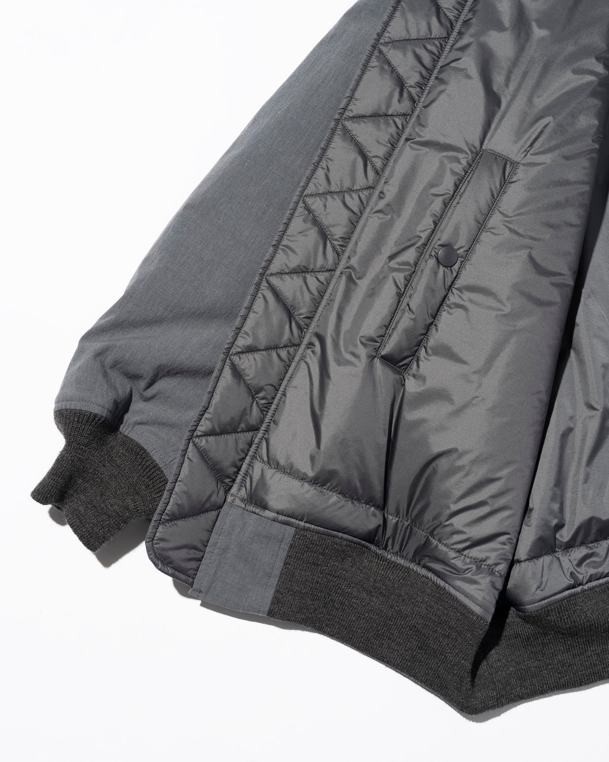 FreshService TACTICAL WOOL BOMBER JACKET
