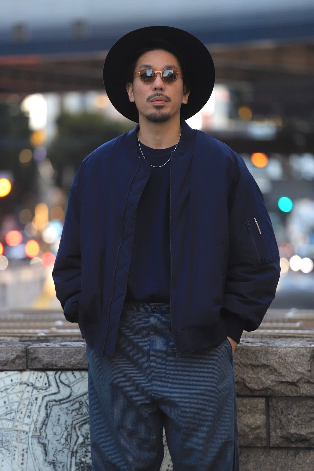Porter Classic WEATHER FLIGHT JACKET