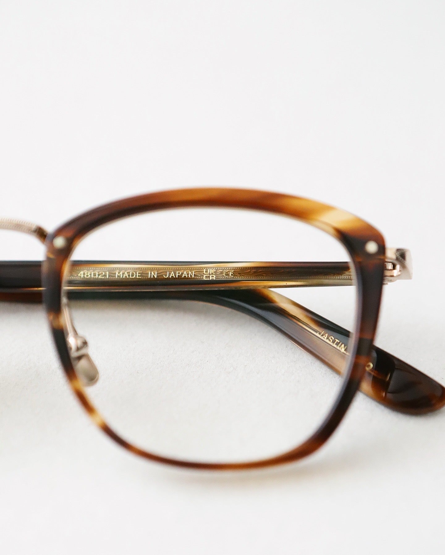 YELLOWS PLUS SUNGLASS JASTIN - Amber Mix / Gold
