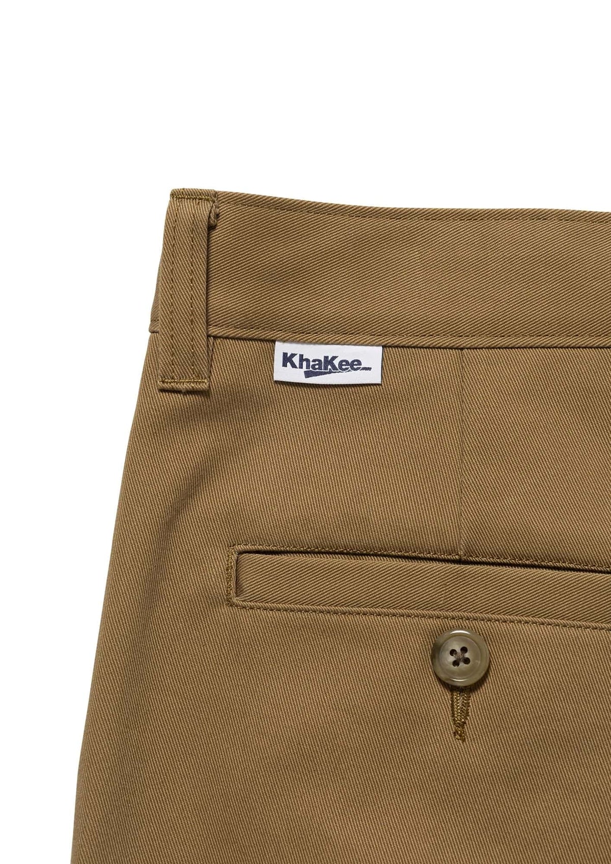 DESCENDANT DC-3 ORGANIC COTTON TWILL TROUSERS