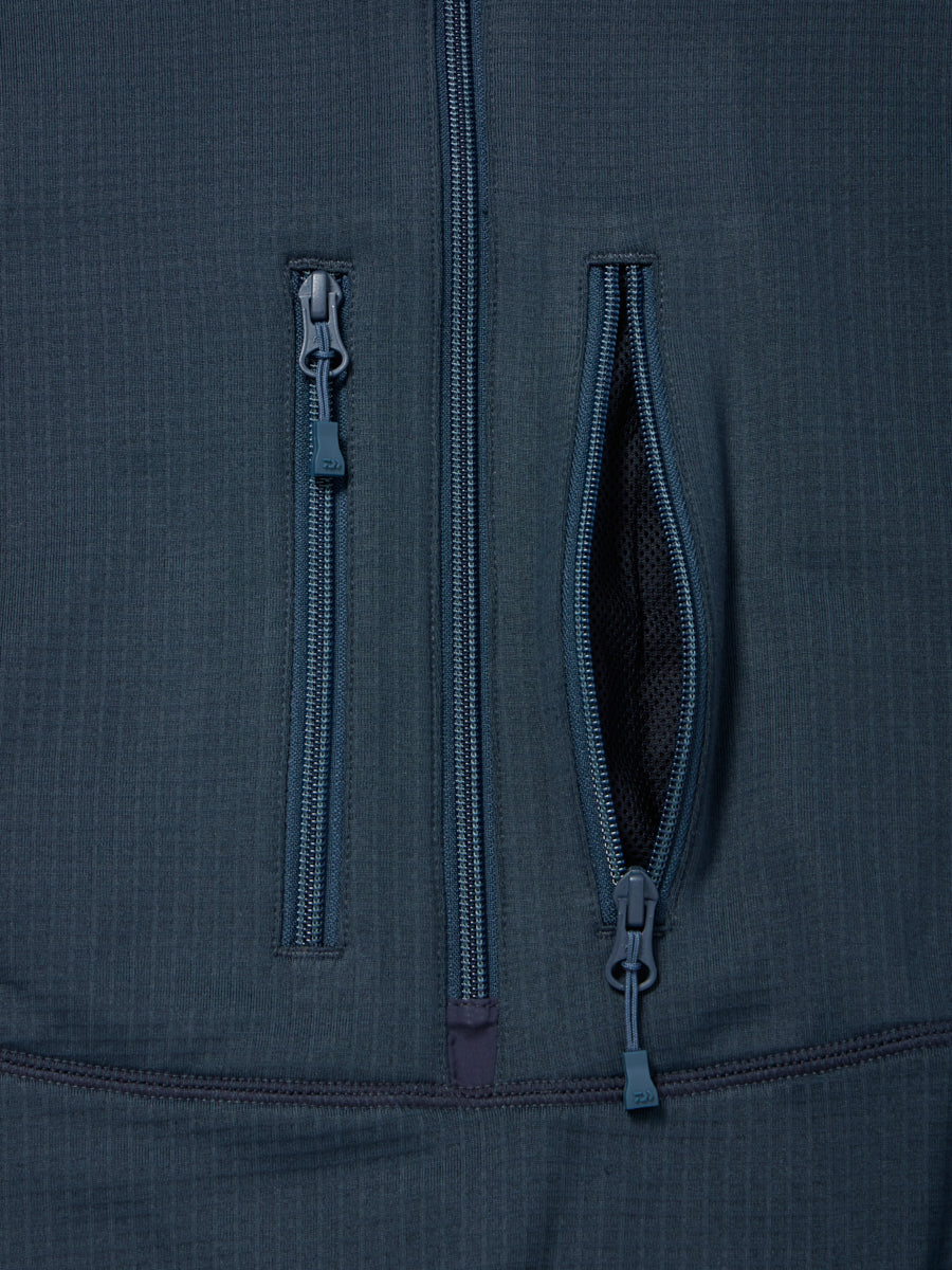 DAIWA PIER39 TECH MIL FLEECE JACKET PULLOVER