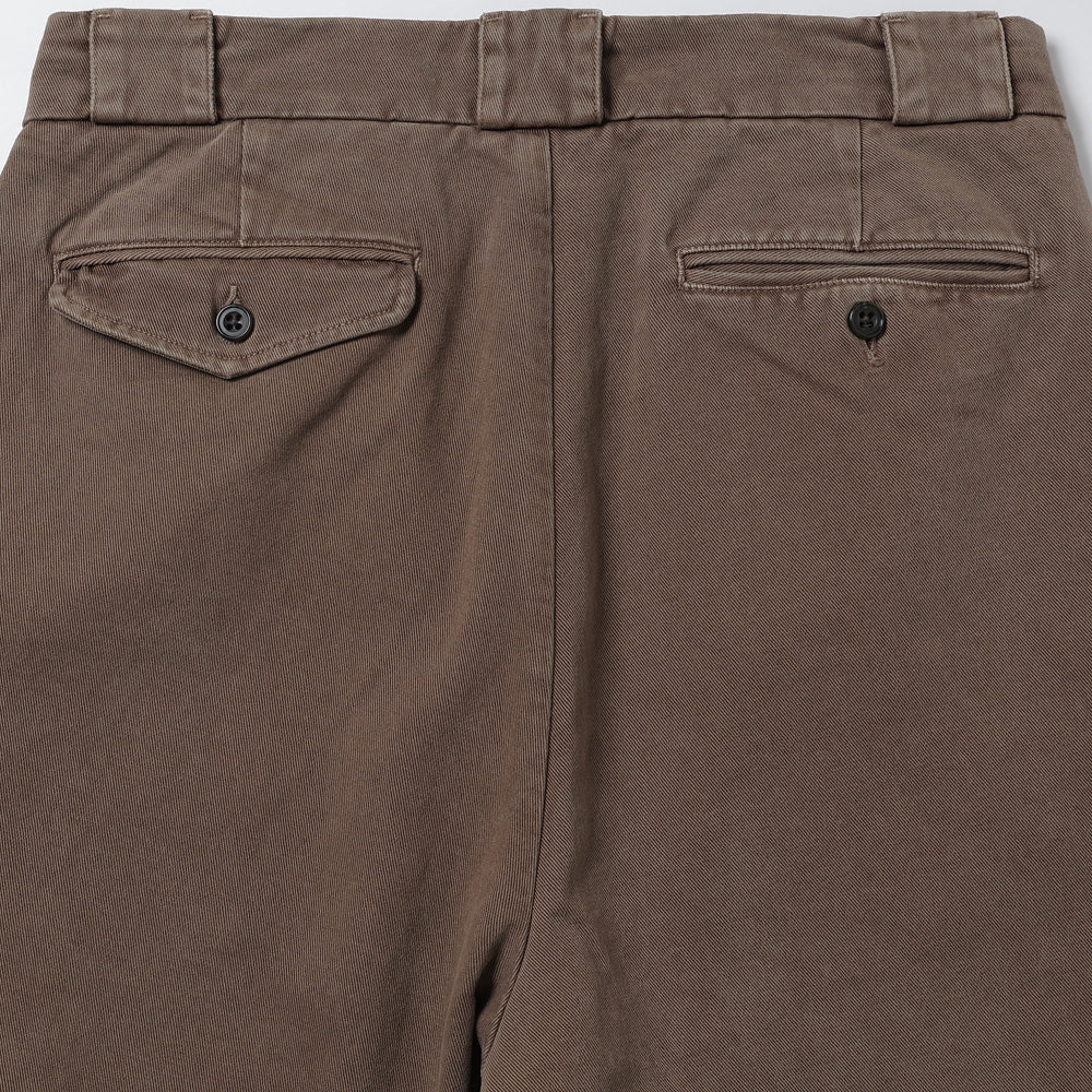 Unlikely Guide 2P Trousers Twill