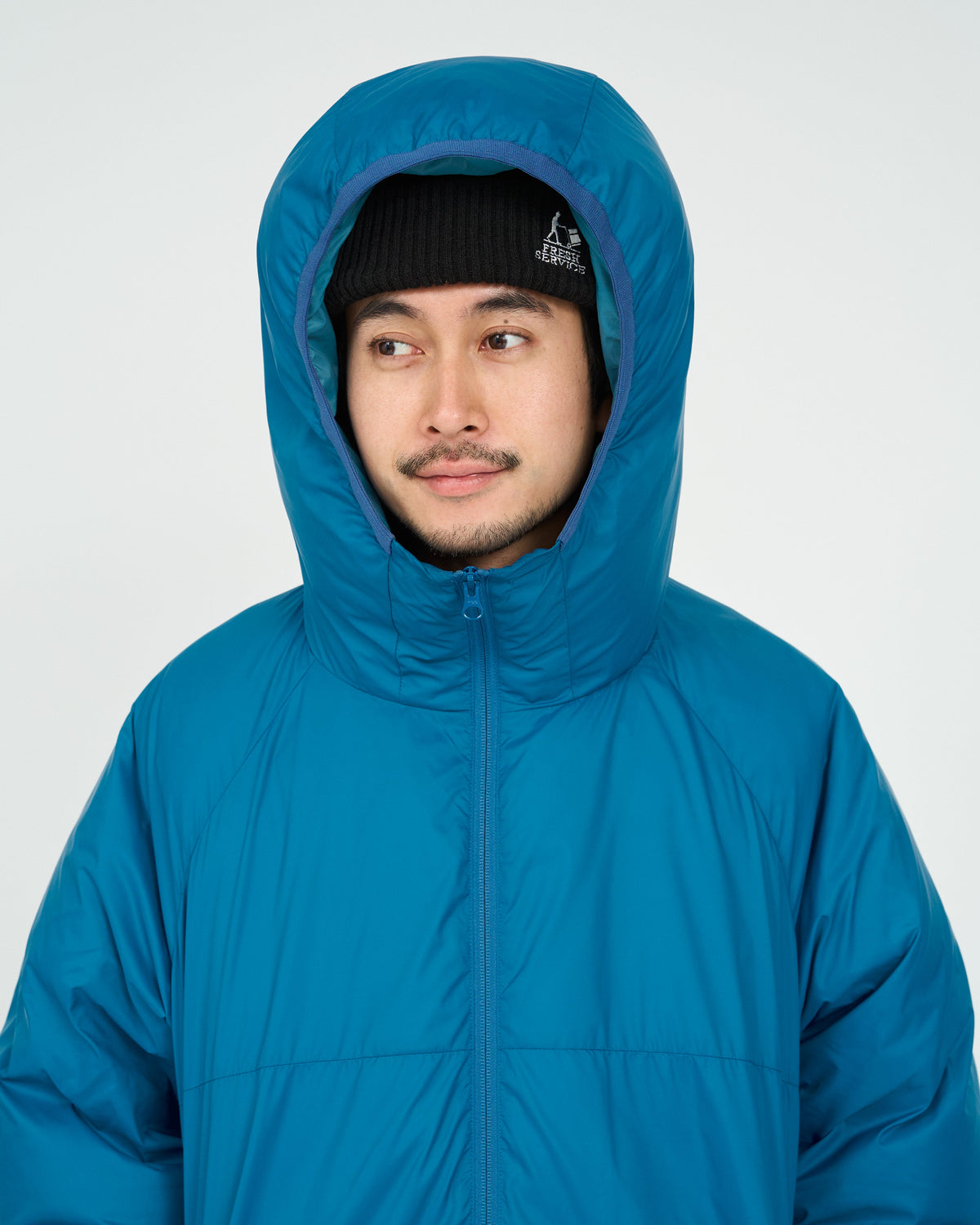 FreshService PERTEX® QUANTUM FUSION DOWN HOODED JACKET