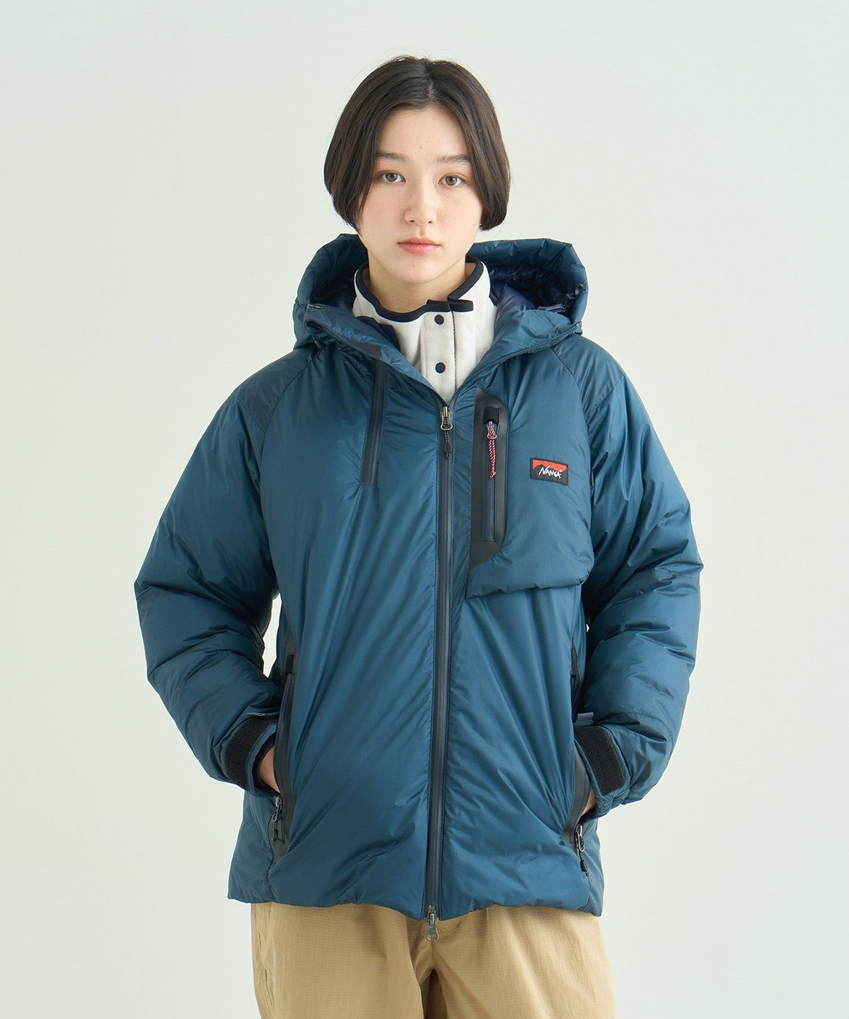 NANGA AURORA TEX LIGHT DOWN JACKET MIKAMI WOMEN