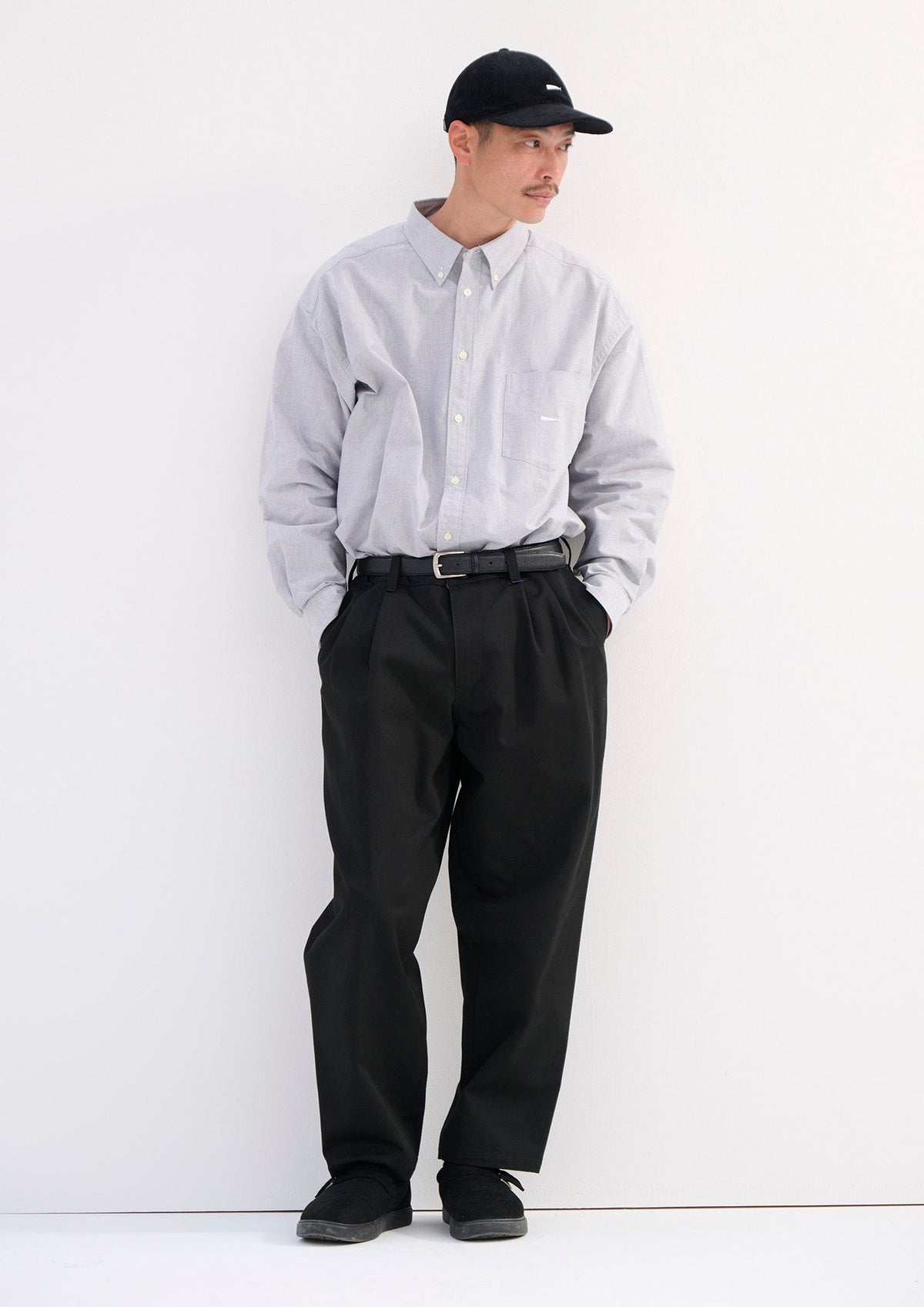 DESCENDANT KENNEDY’S OXFORD LS SHIRT