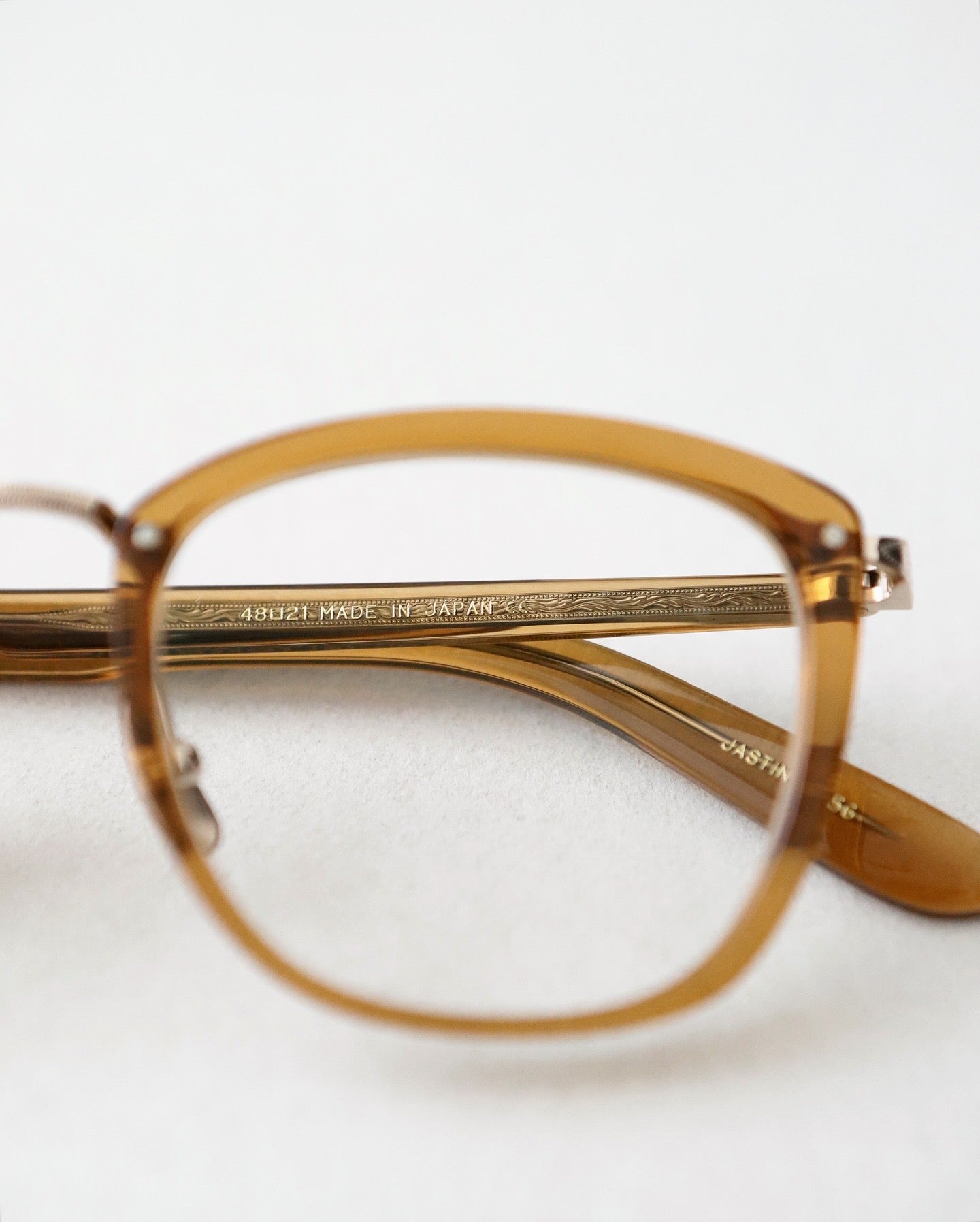 YELLOWS PLUS SUNGLASS JASTIN - Frash Toast / Gold