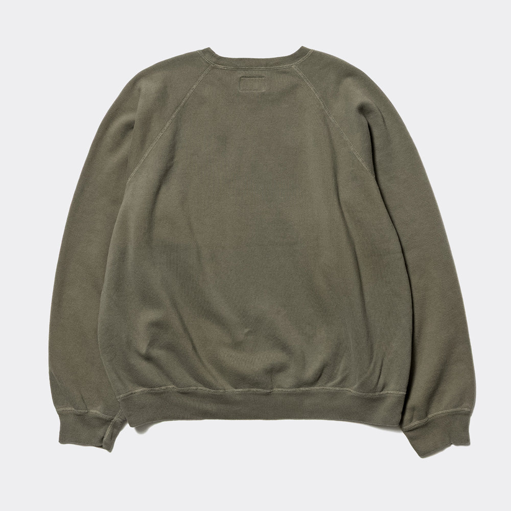 Unlikely Raglan Sleeve Crew