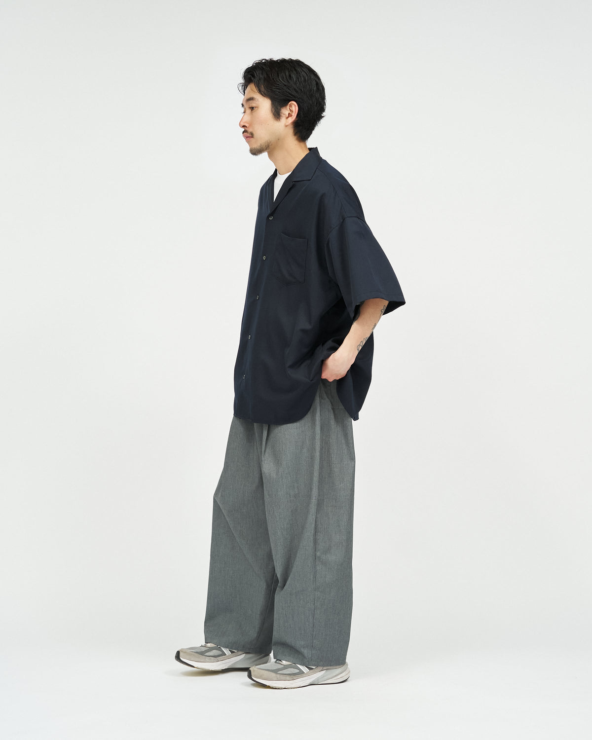 FreshService CORPORATE WIDE EASY PANTS