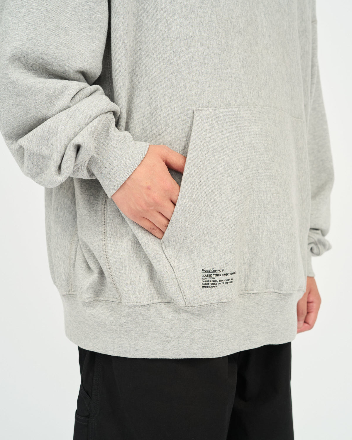 FreshService CLASSIC TERRY SWEAT HOODIE