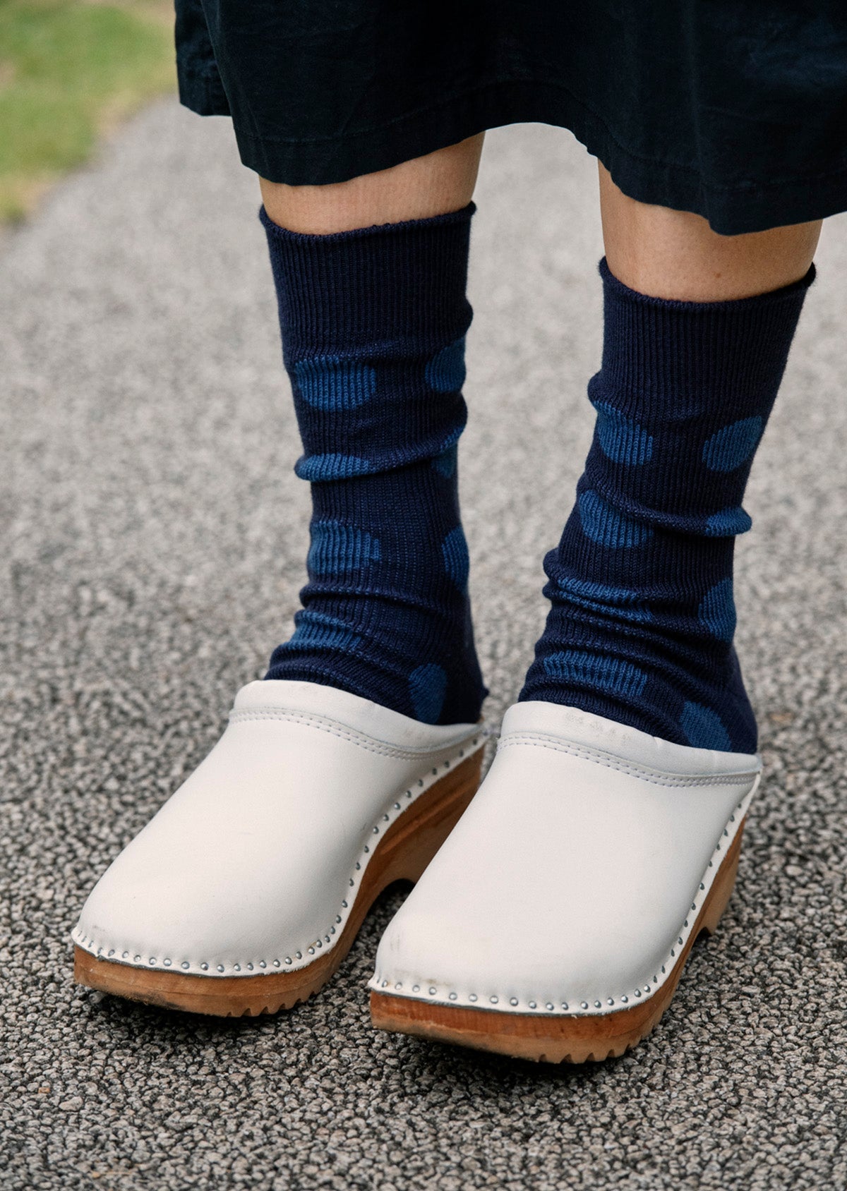 RoToTo PORTHOLE DOT SOCKS