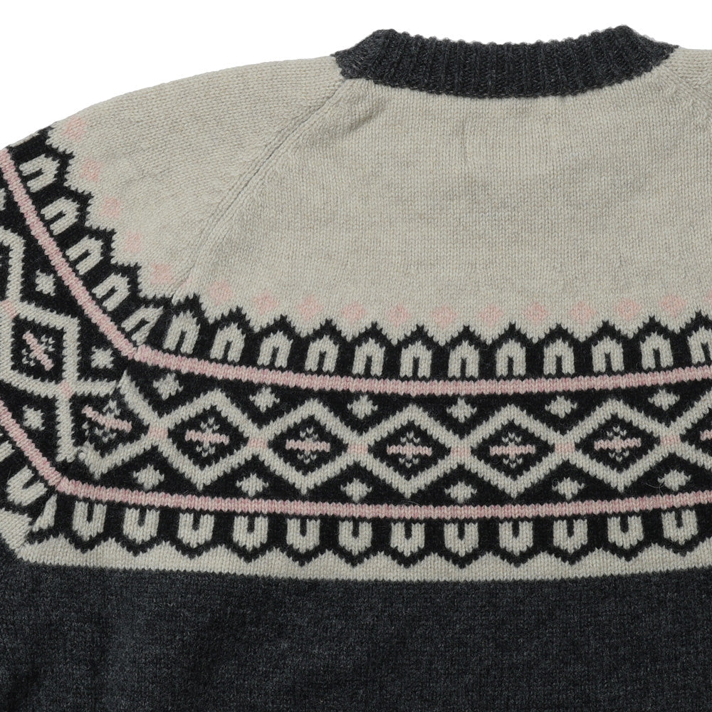 Unlikely Fair Isle "Snow Flake"