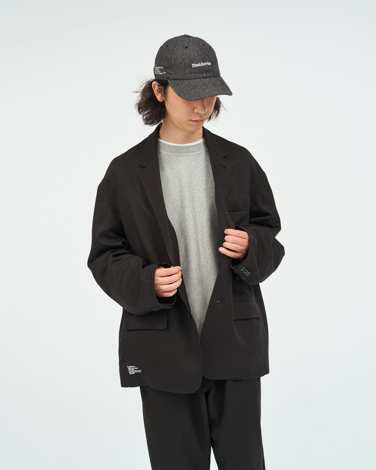 FreshService WOOLY TWILL JACKET