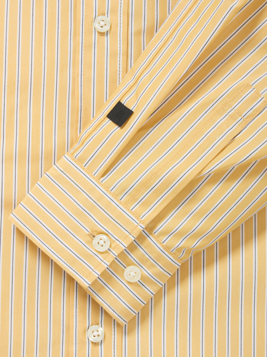 DAIWA PIER39 TECH REGULAR COLLAR SHIRT L/S STRIPE