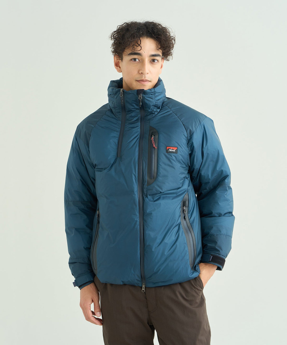 NANGA AURORA TEX LIGHT STAND COLLAR DOWN JACKET MIKAMI