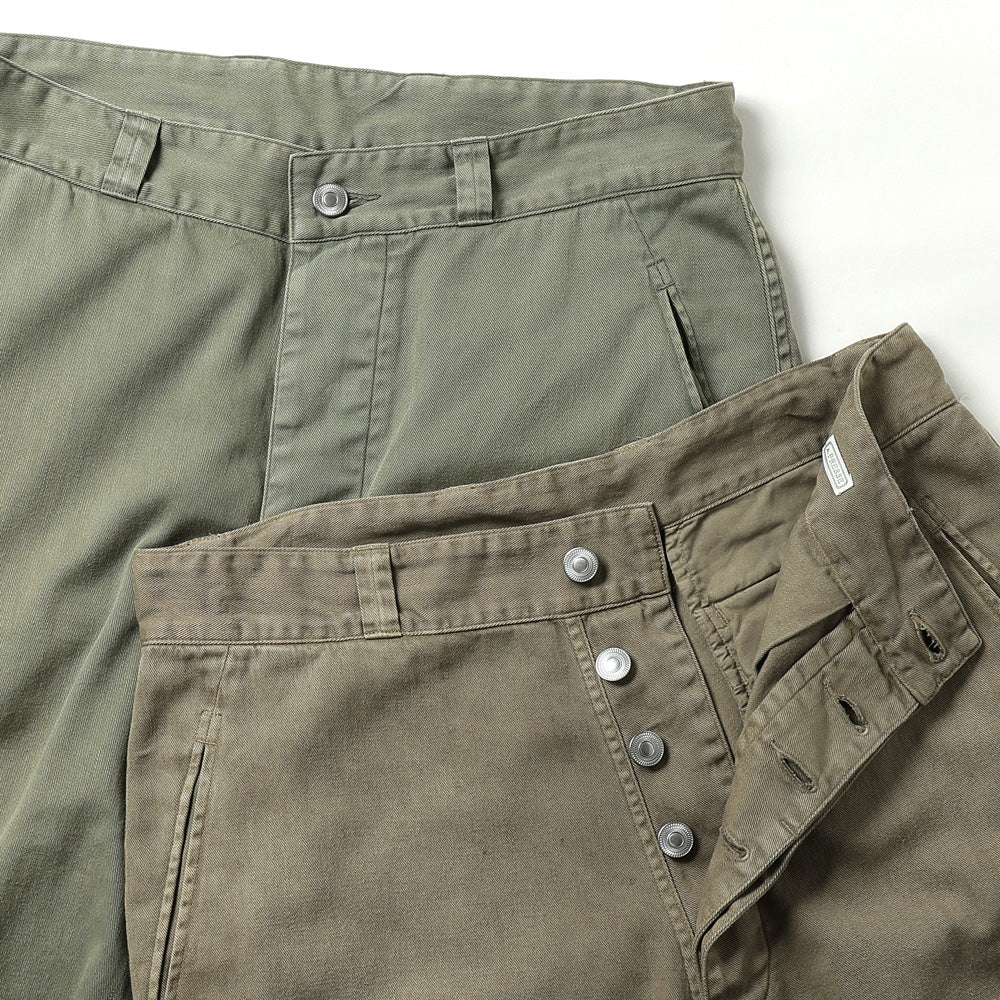 A.PRESSE Vintage FA HBT M-47 Pants