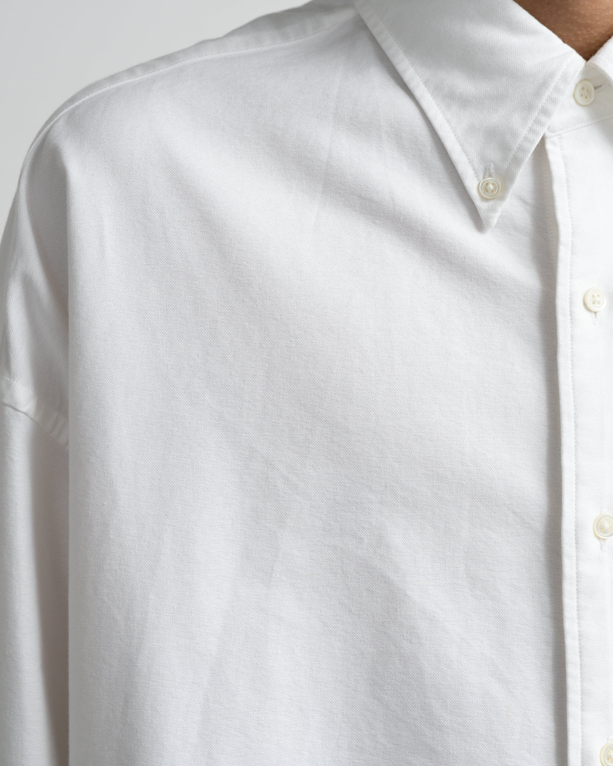 Graphpaper Oxford L/S Oversized B.D Shirts