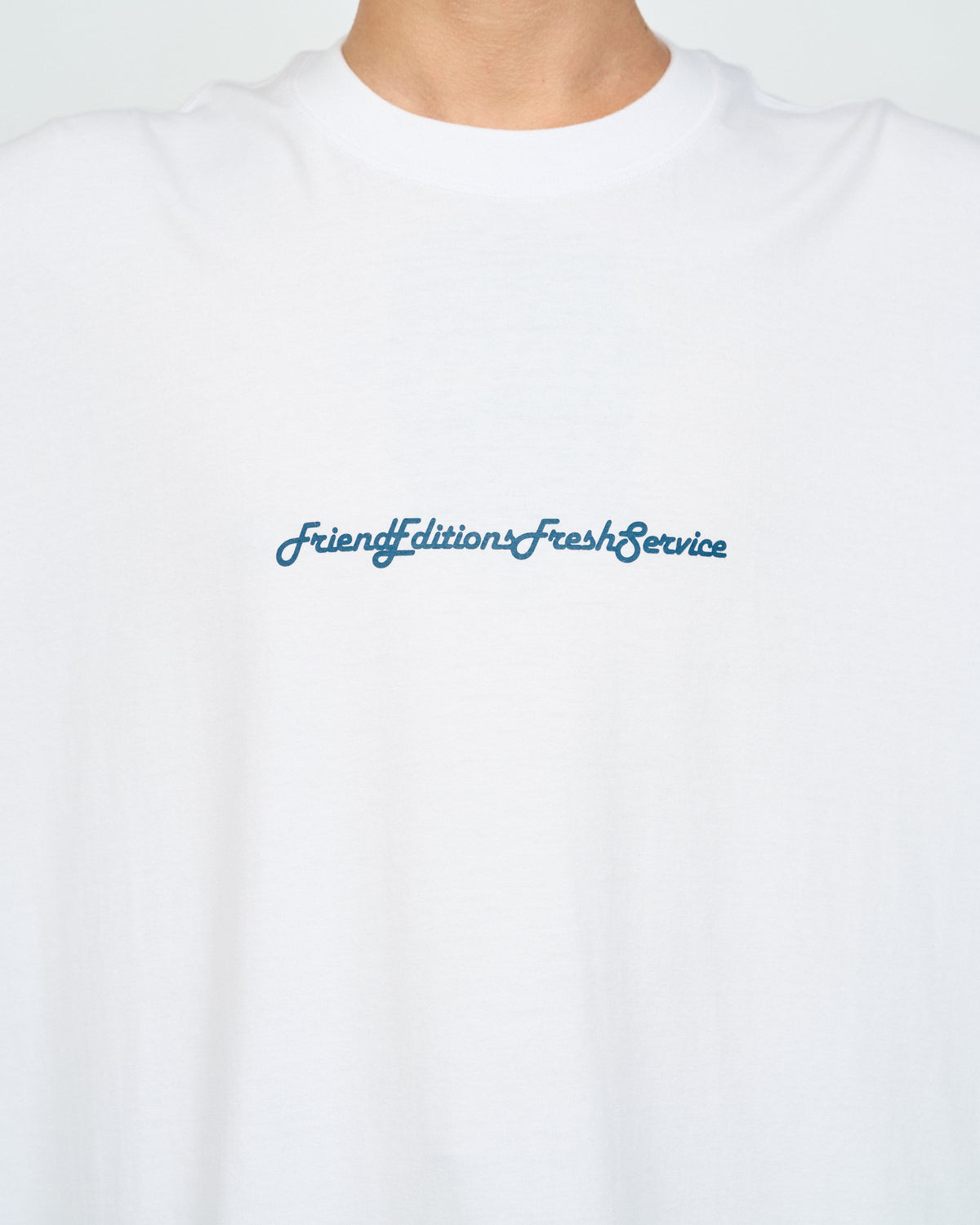 FRIEND EDITIONS × FreshService CORPORATE S/S TEE ”COMMUNITY”