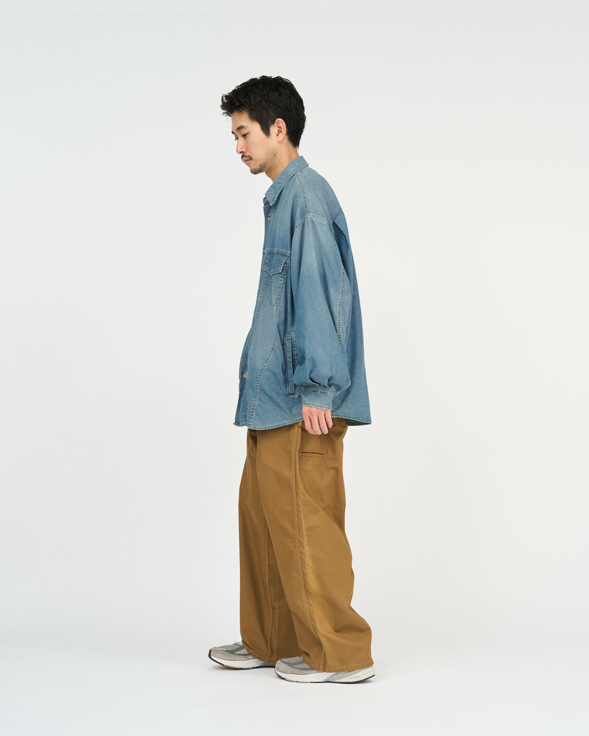FreshService N/C TECH DENIM TRUCKER SHIRT