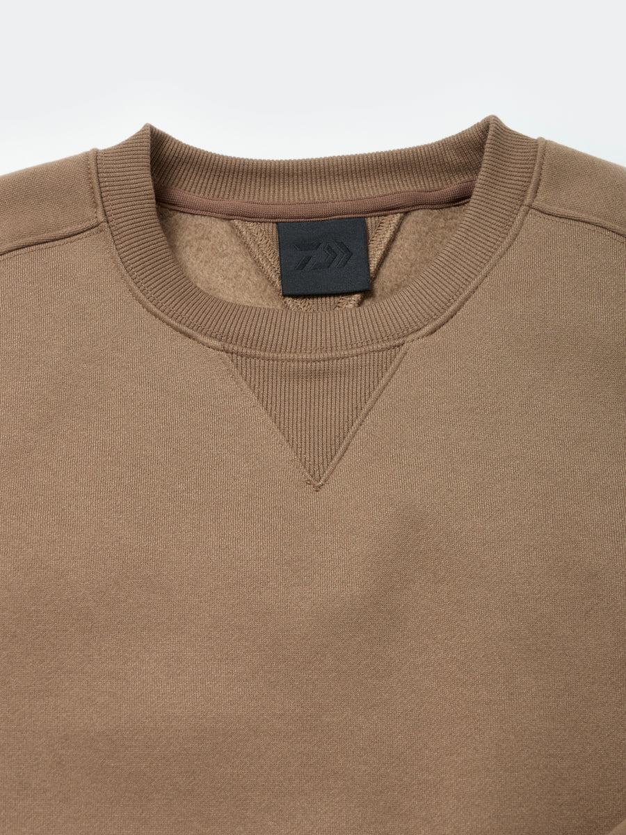 DAIWA PIER39 TECH SWEAT CREW FREEDOM SLEEVE