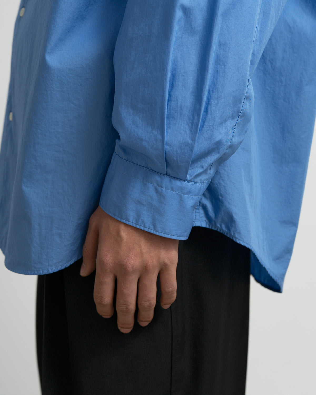 Graphpaper Broad L/S Oversized Regular Collar Shirt