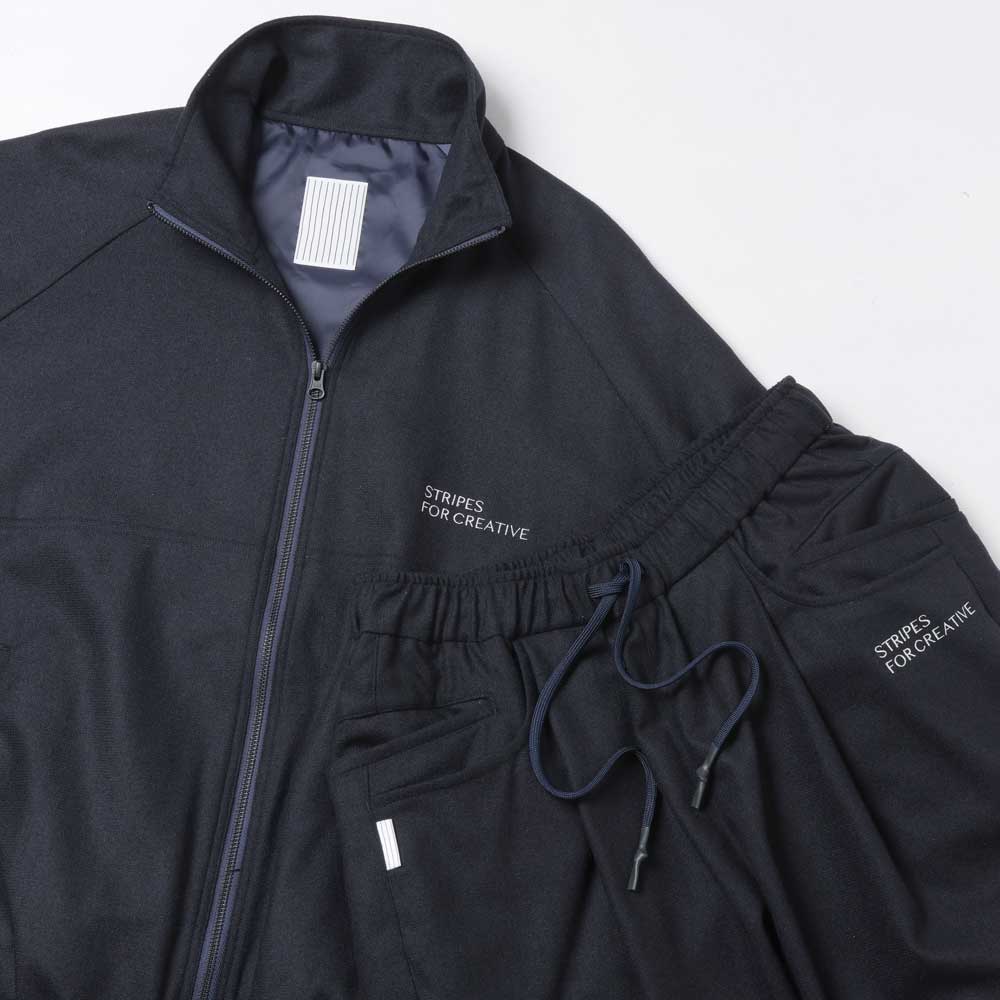 S.F.C (STRIPES FOR CREATIVE) WOOL BLOUSON