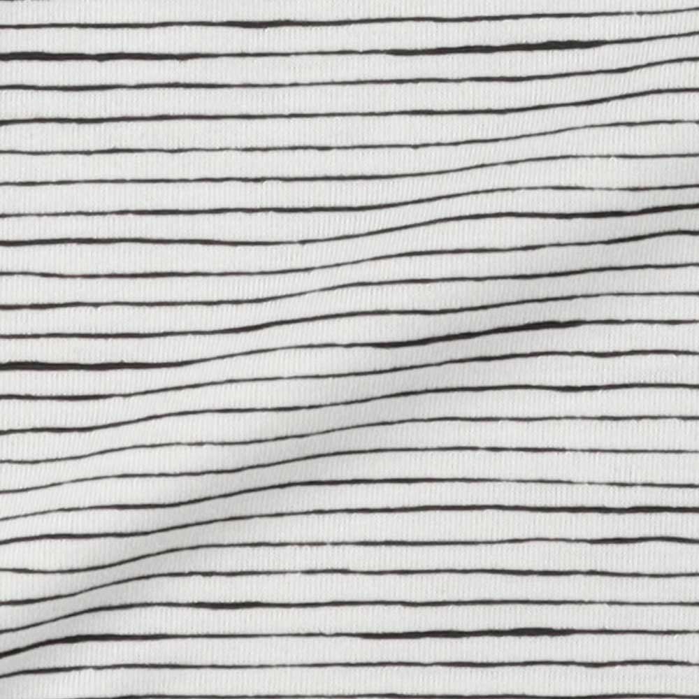 S.F.C (STRIPES FOR CREATIVE) SUPER BIG LS TEE (SIDE STRIPE TECH)