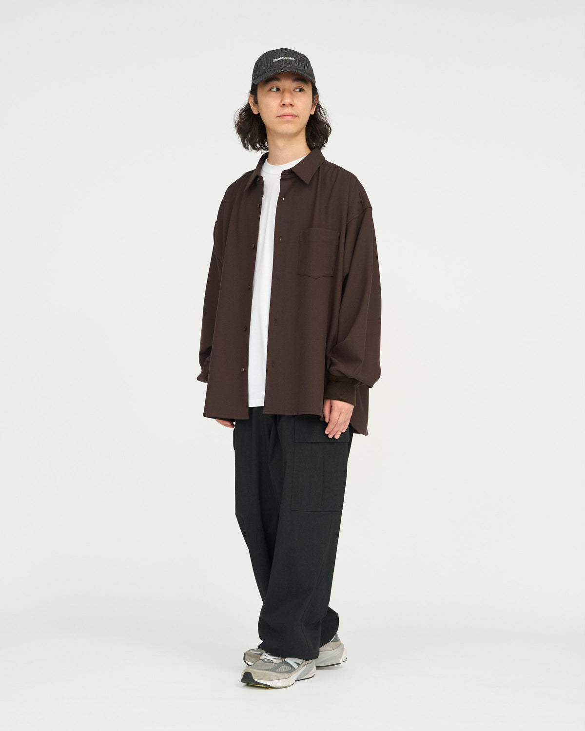FreshService PRESWARM® RIBBED CUFF SHIRT