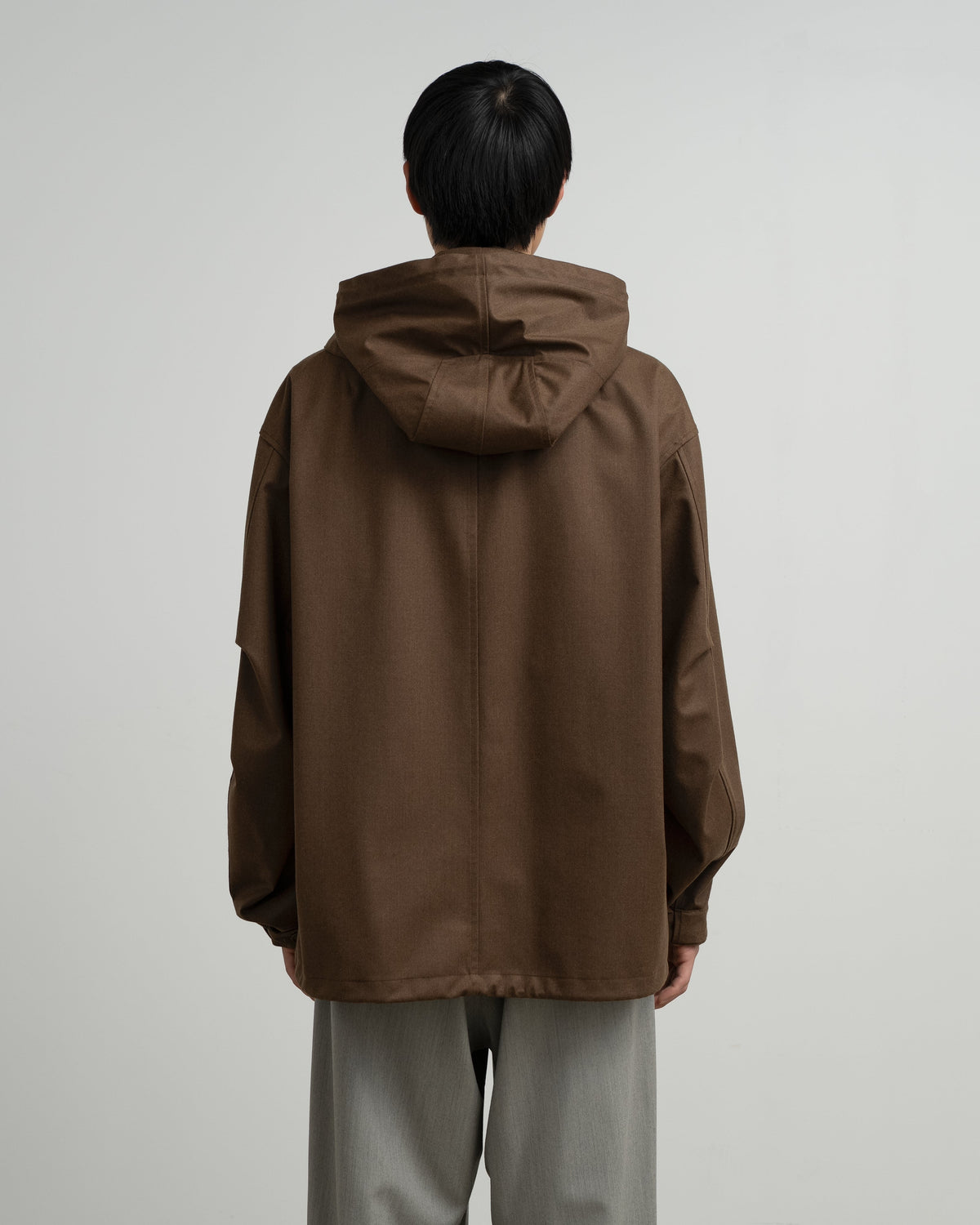 Graphpaper Fine Wool Saxony Field Parka